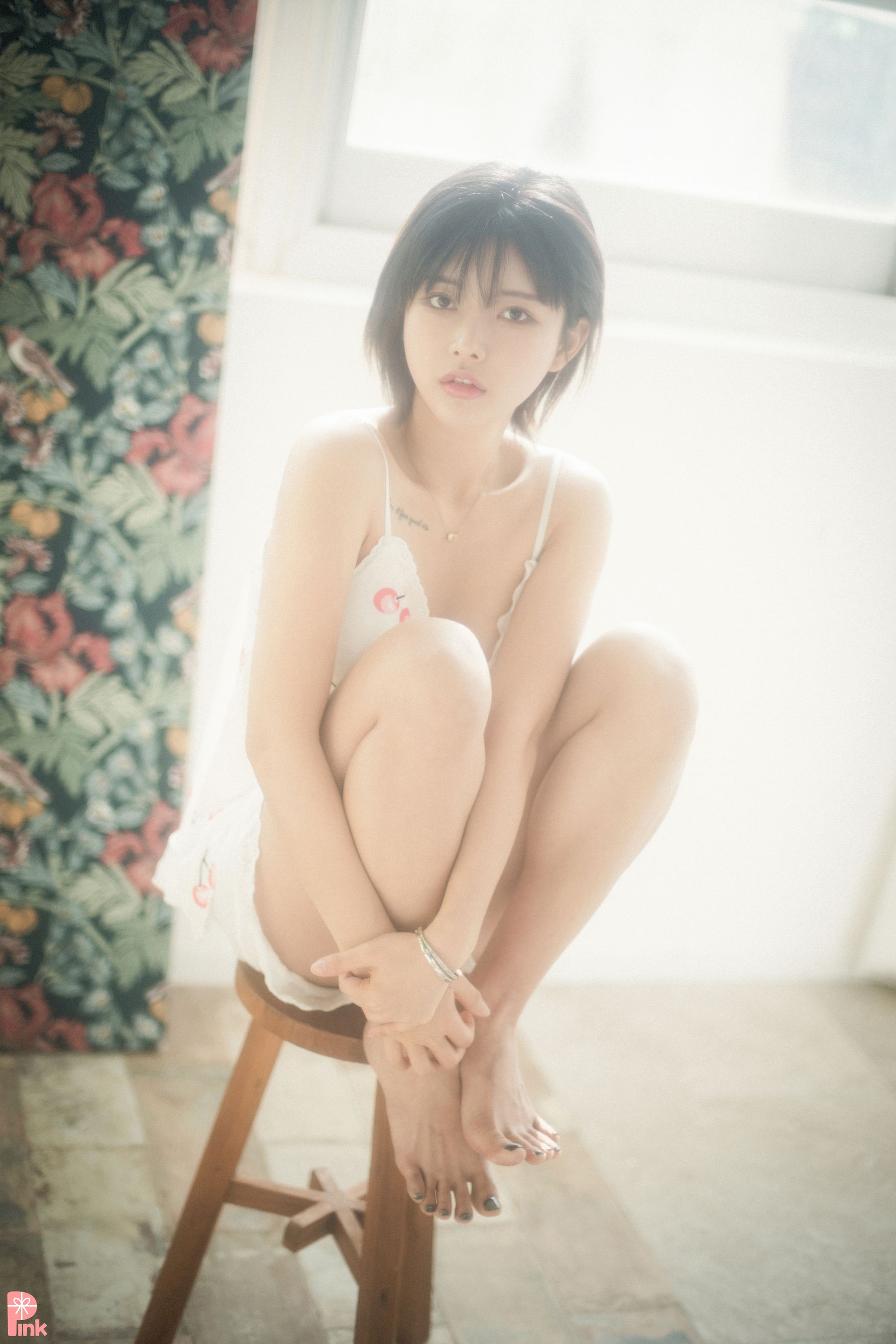 [PINK RIBBON] Uuuha - Floral - 1