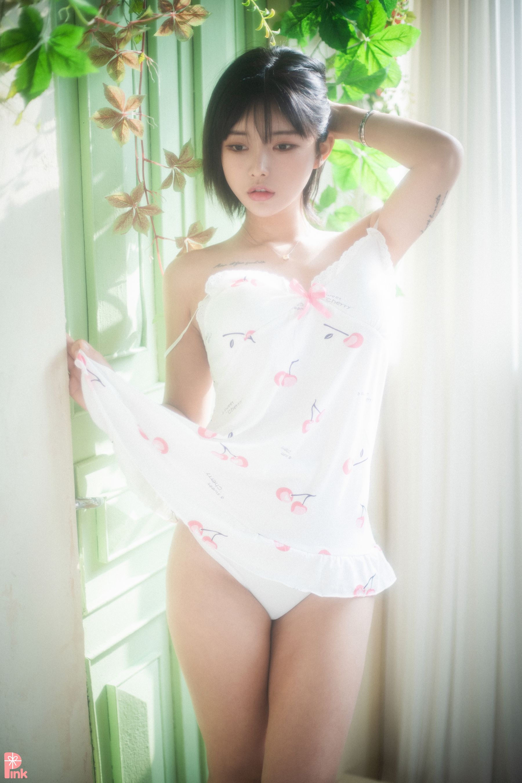 [PINK RIBBON] Uuuha - Floral - 1