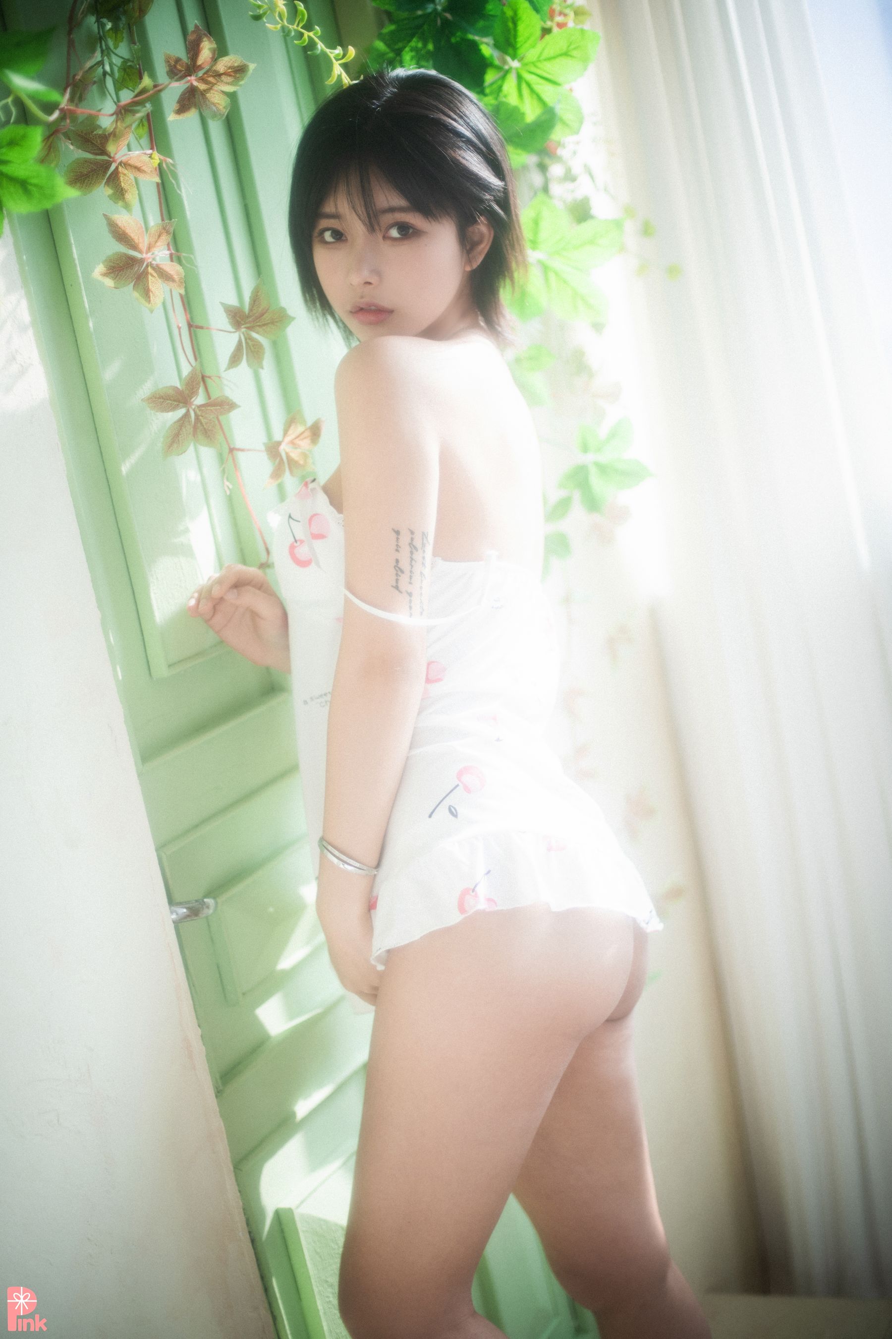 [PINK RIBBON] Uuuha - Floral - 1