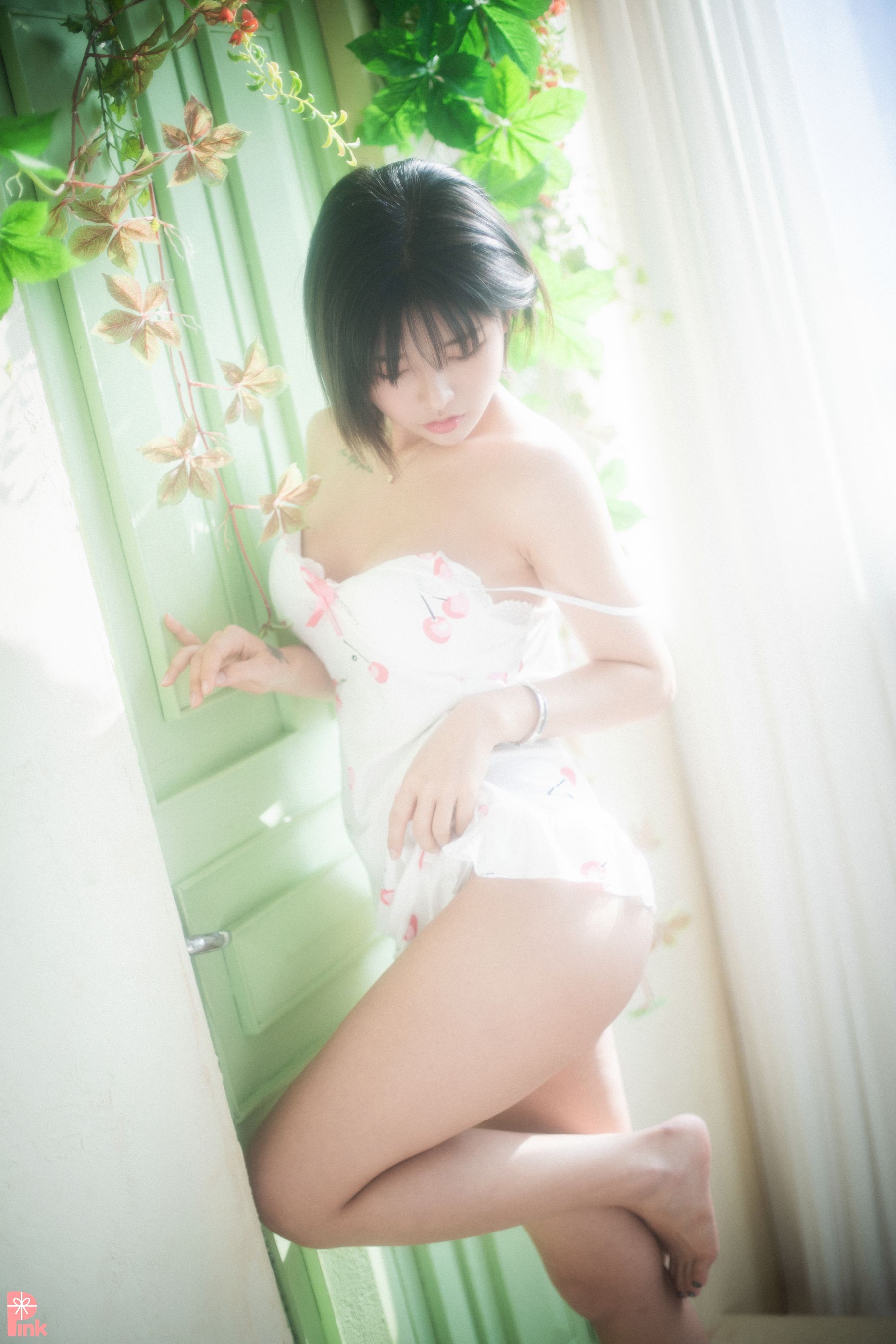 [PINK RIBBON] Uuuha - Floral - 1