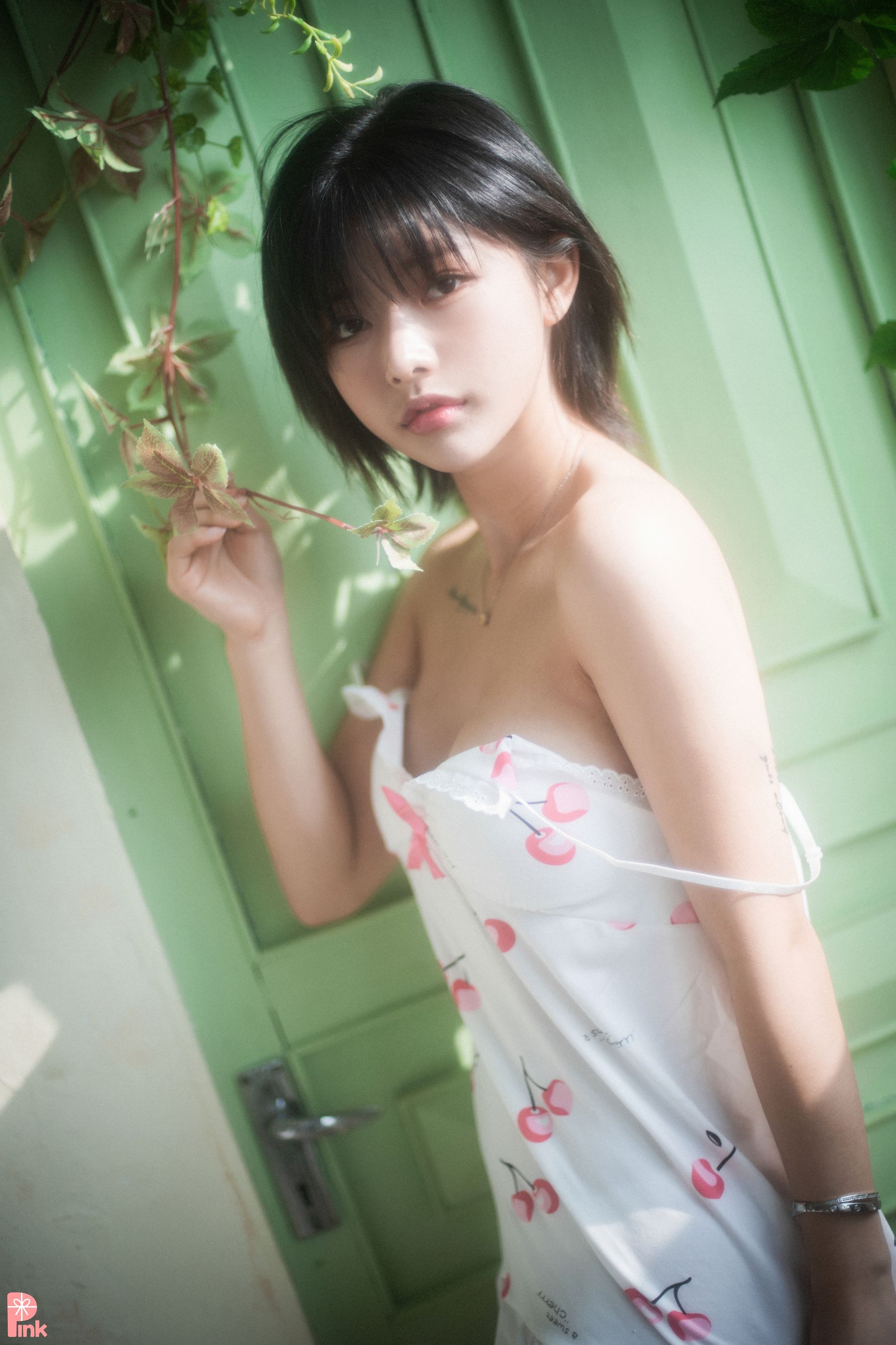 [PINK RIBBON] Uuuha - Floral - 1
