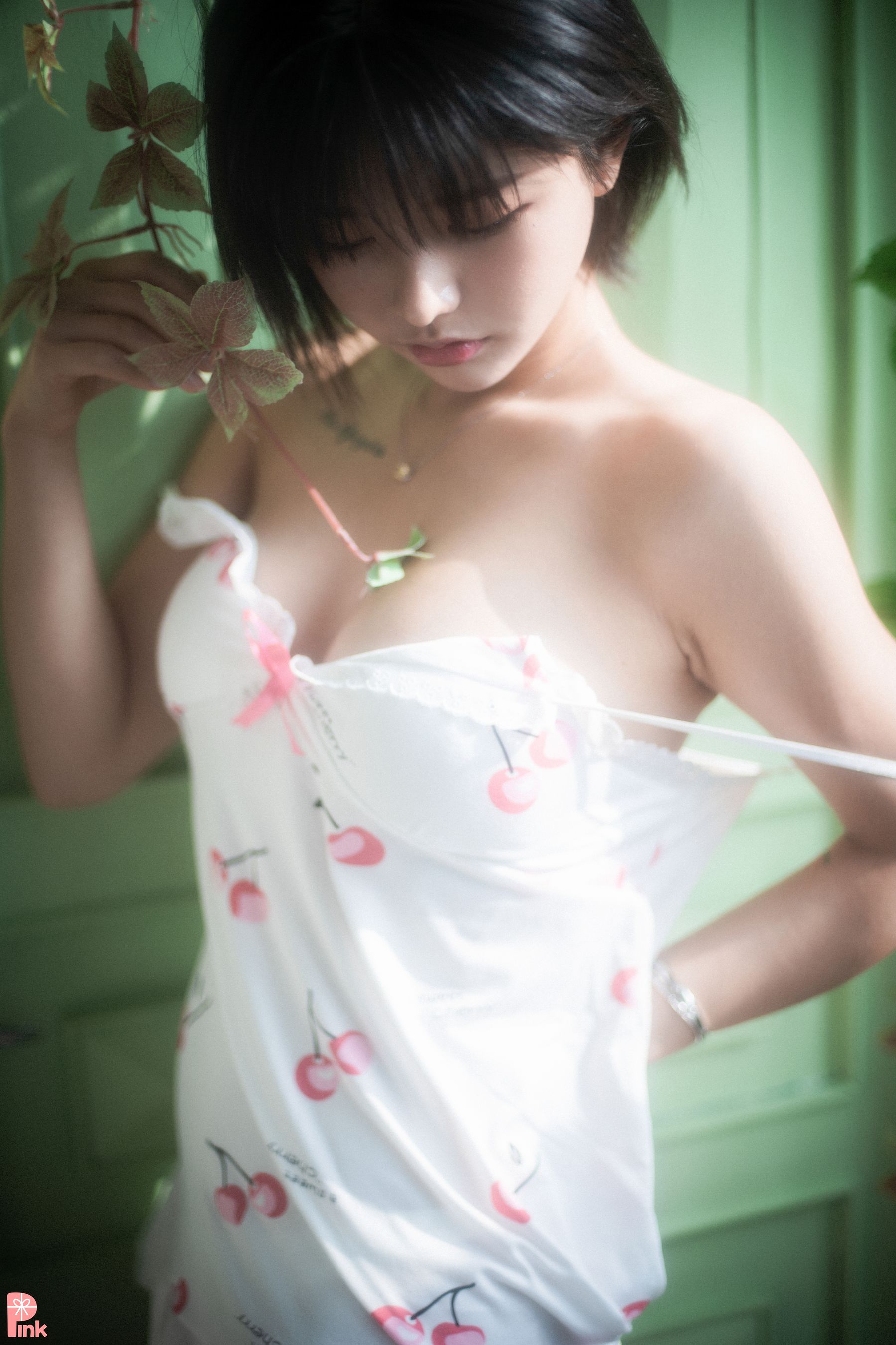 [PINK RIBBON] Uuuha - Floral - 1