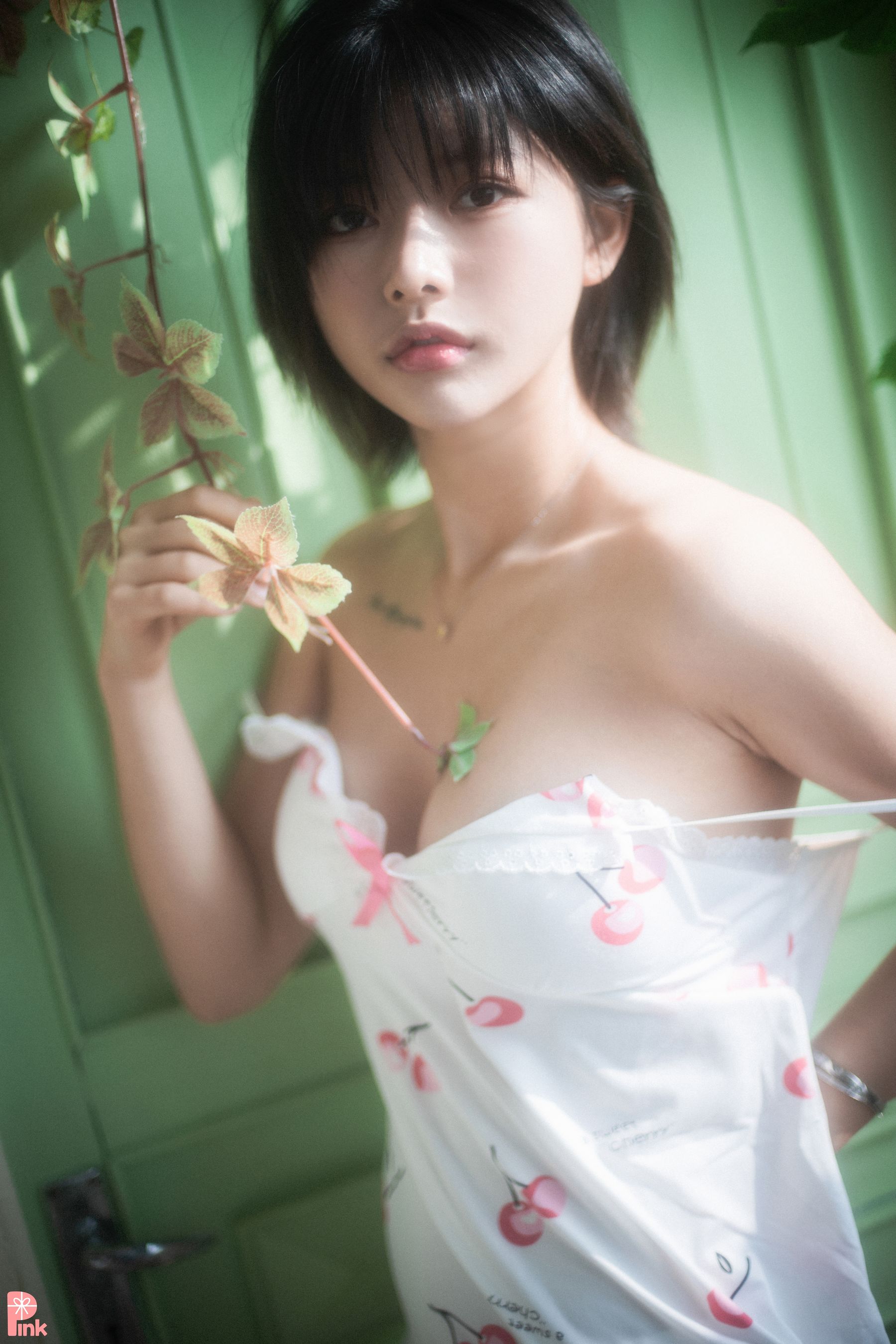 [PINK RIBBON] Uuuha - Floral - 1