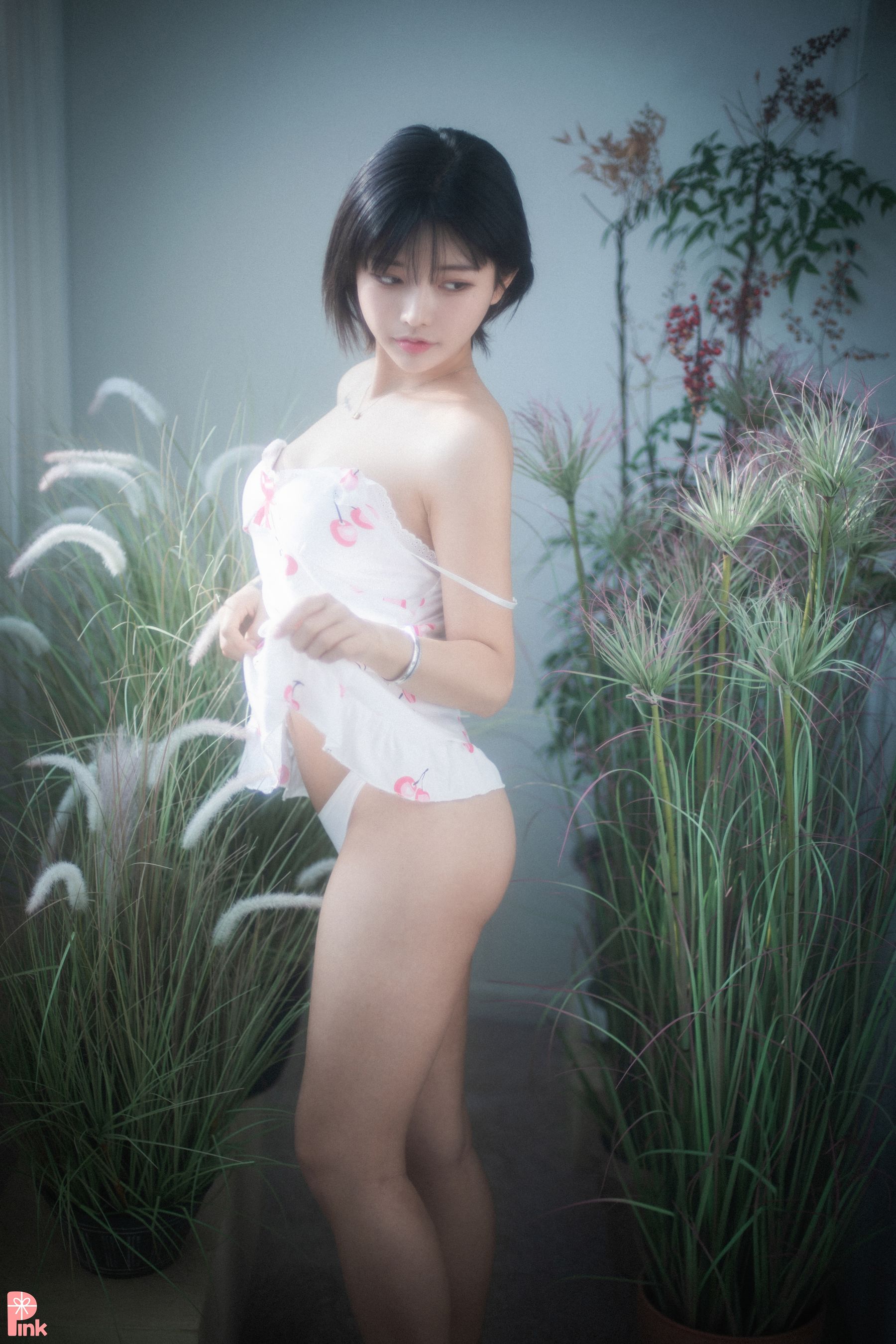 [PINK RIBBON] Uuuha - Floral - 1