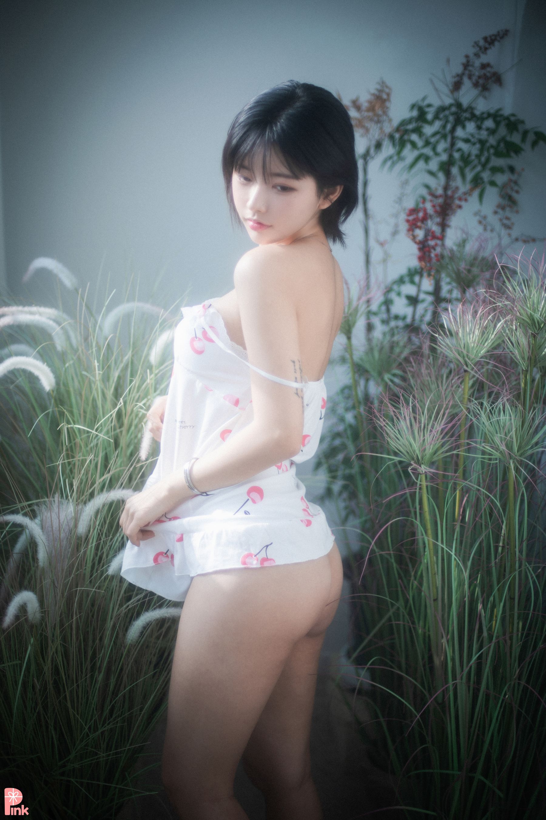 [PINK RIBBON] Uuuha - Floral - 1
