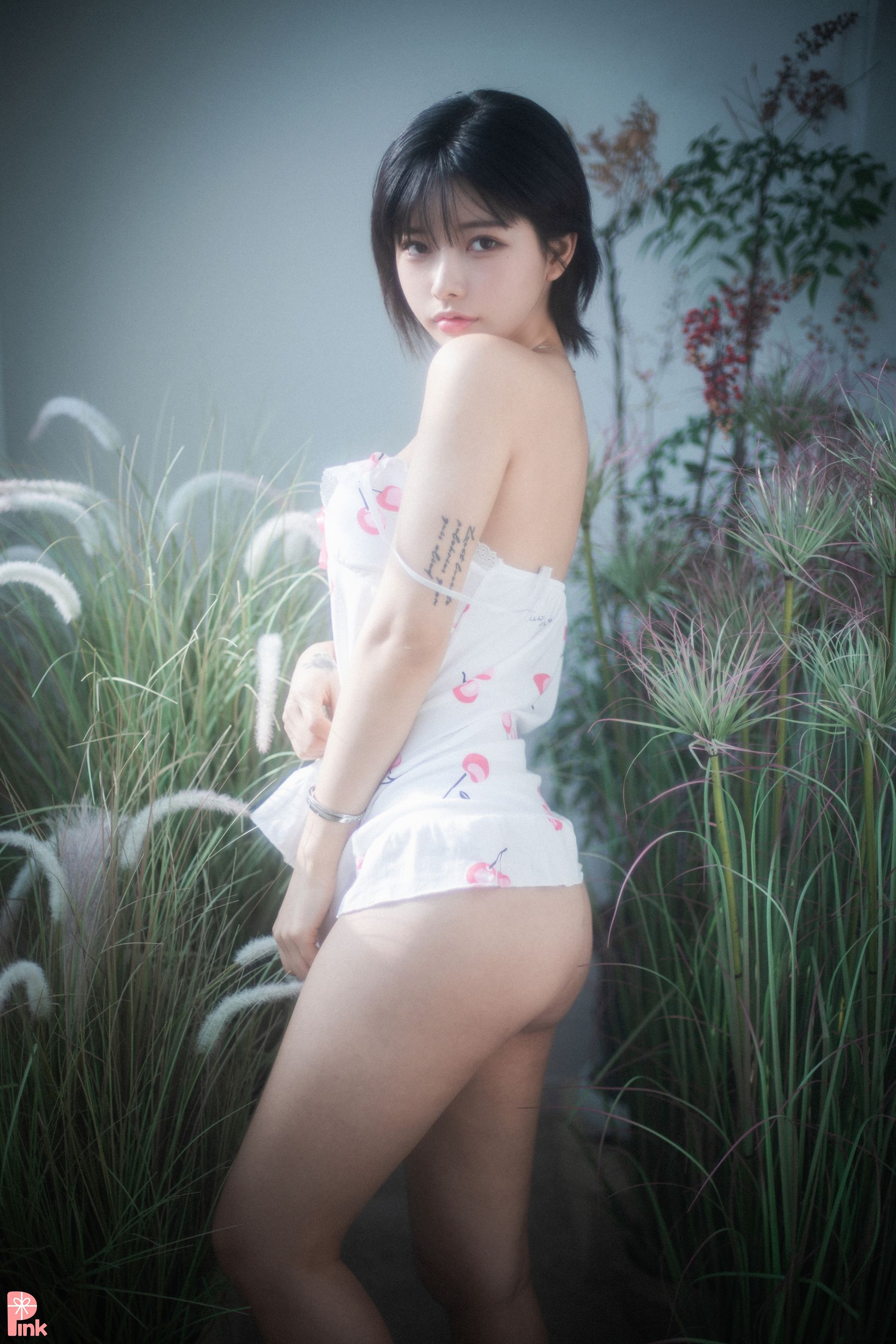 [PINK RIBBON] Uuuha - Floral - 1