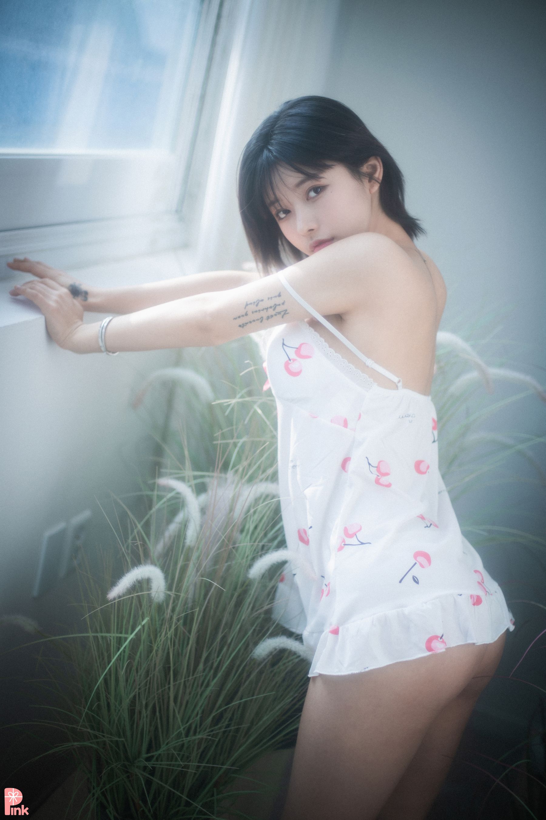 [PINK RIBBON] Uuuha - Floral - 1
