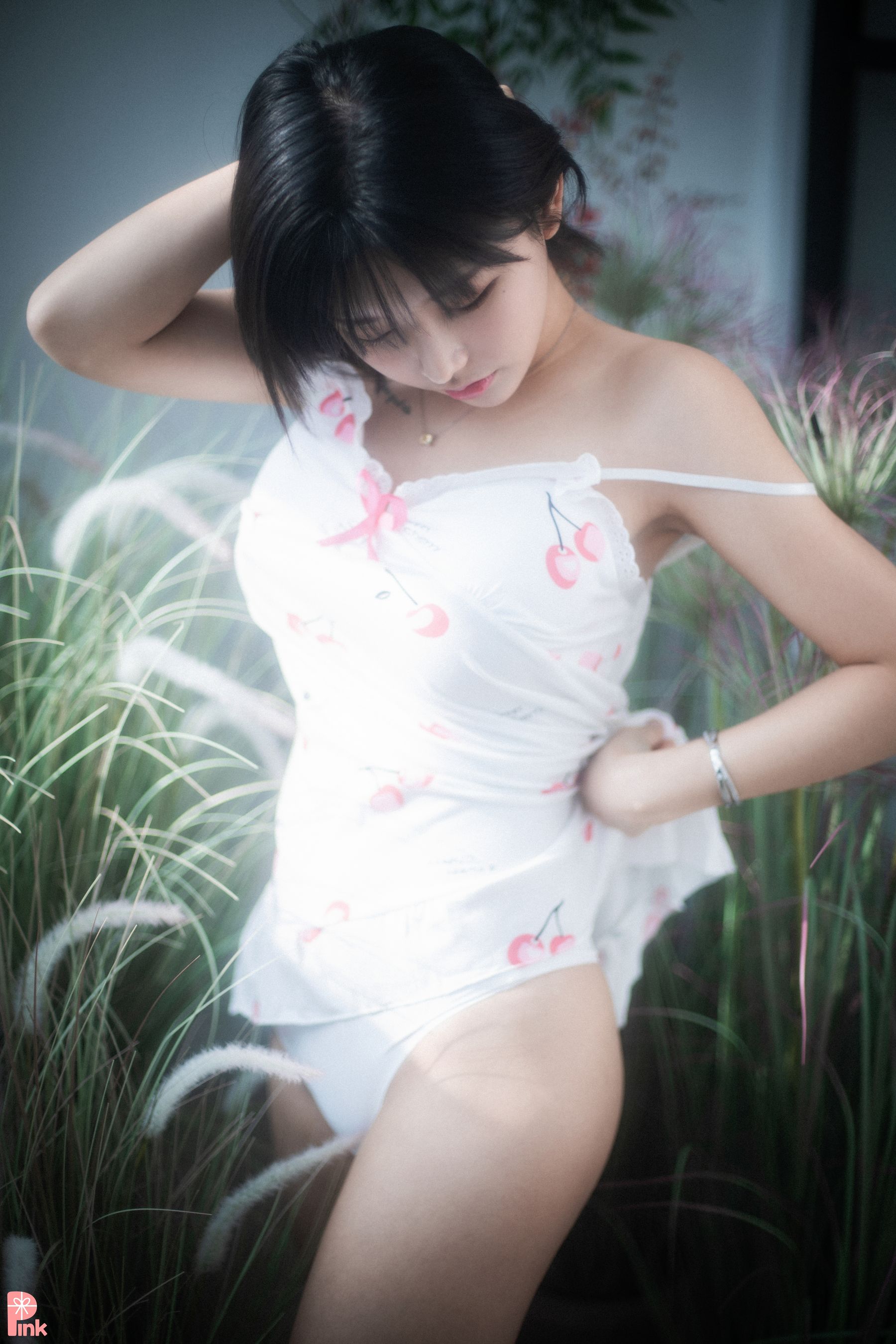 [PINK RIBBON] Uuuha - Floral - 1