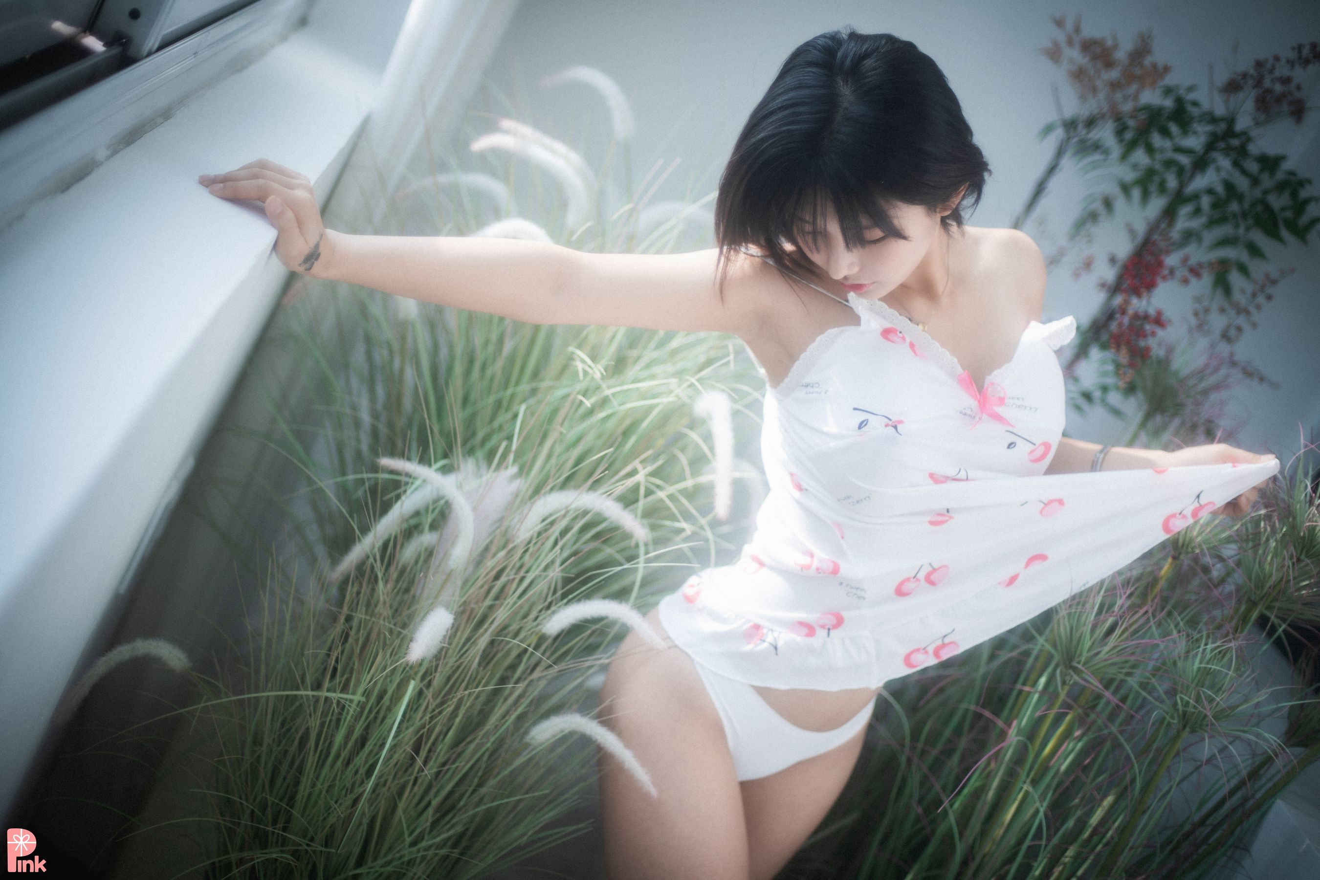 [PINK RIBBON] Uuuha - Floral - 1