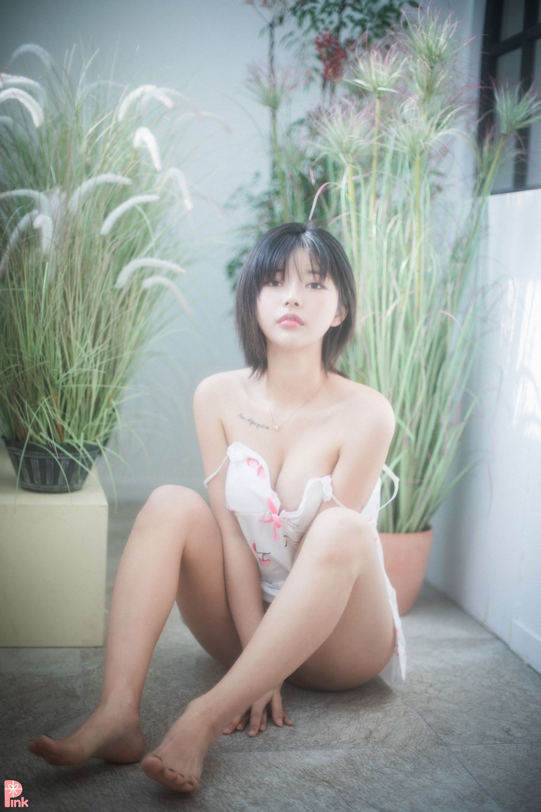 [PINK RIBBON] Uuuha - Floral - 1