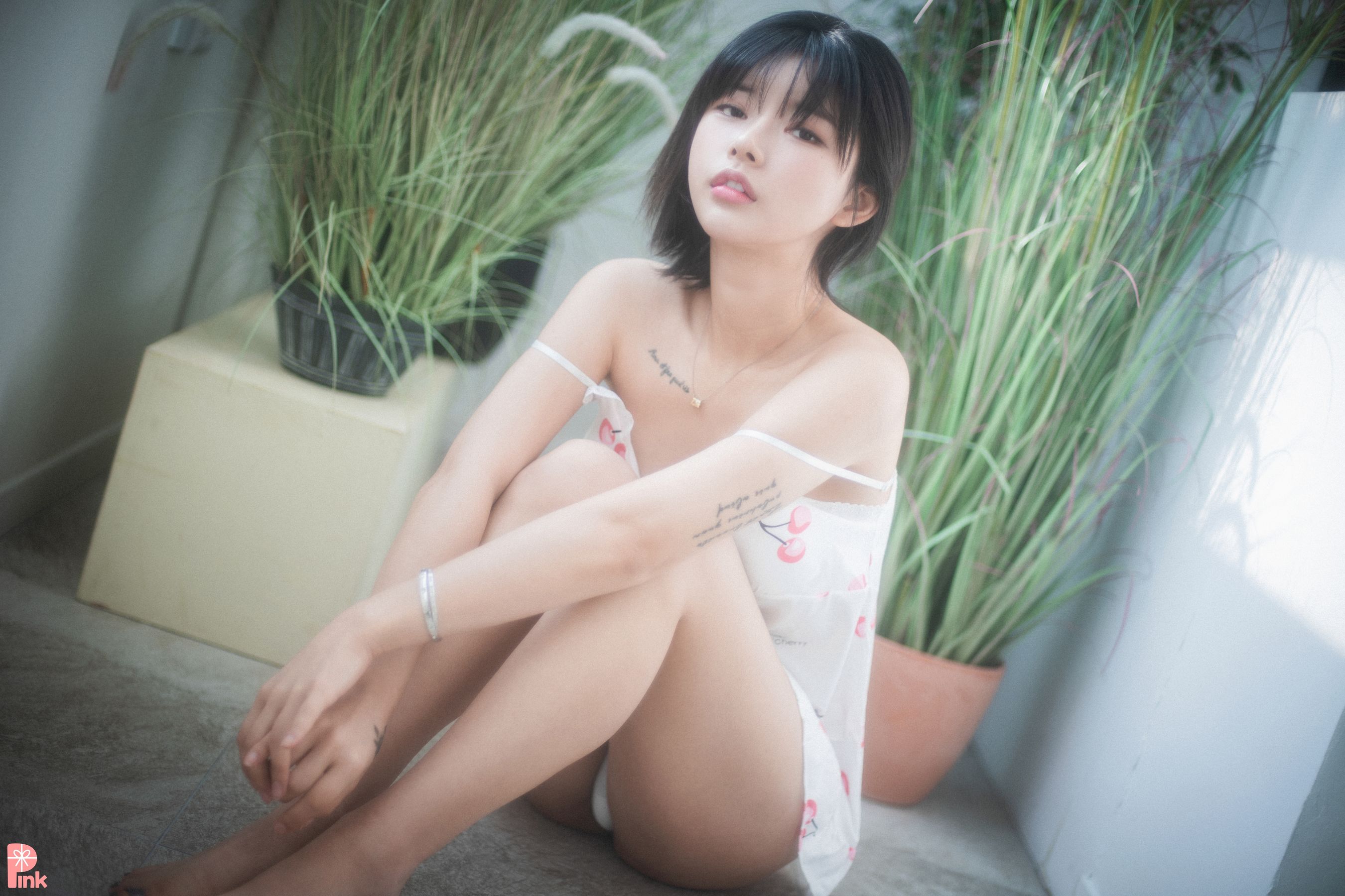 [PINK RIBBON] Uuuha - Floral - 1