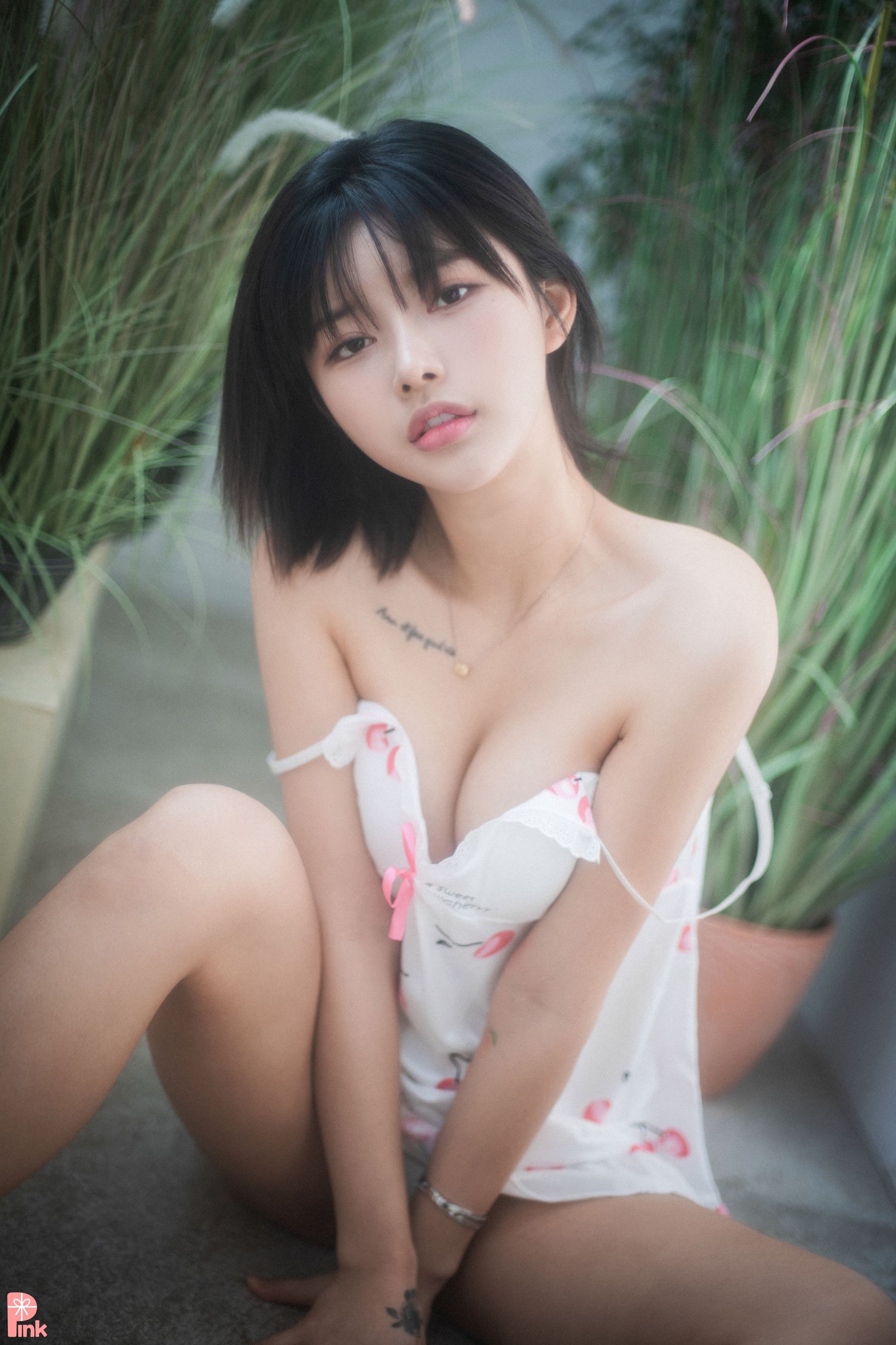 [PINK RIBBON] Uuuha - Floral - 1