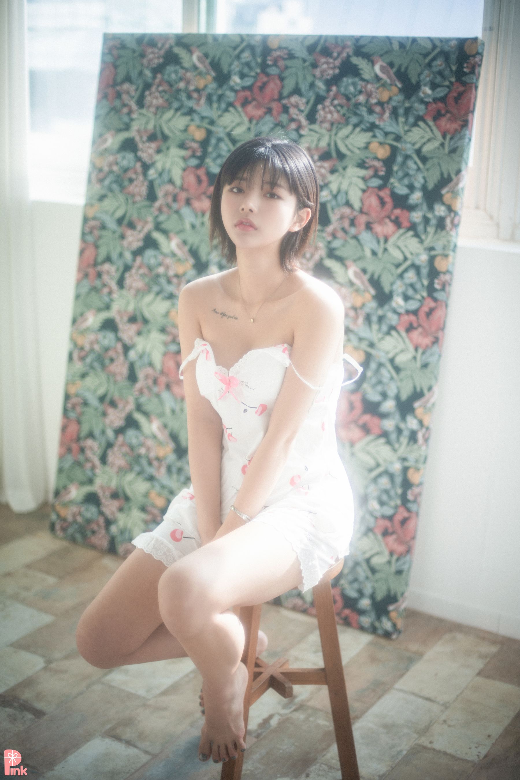 [PINK RIBBON] Uuuha - Floral - 1
