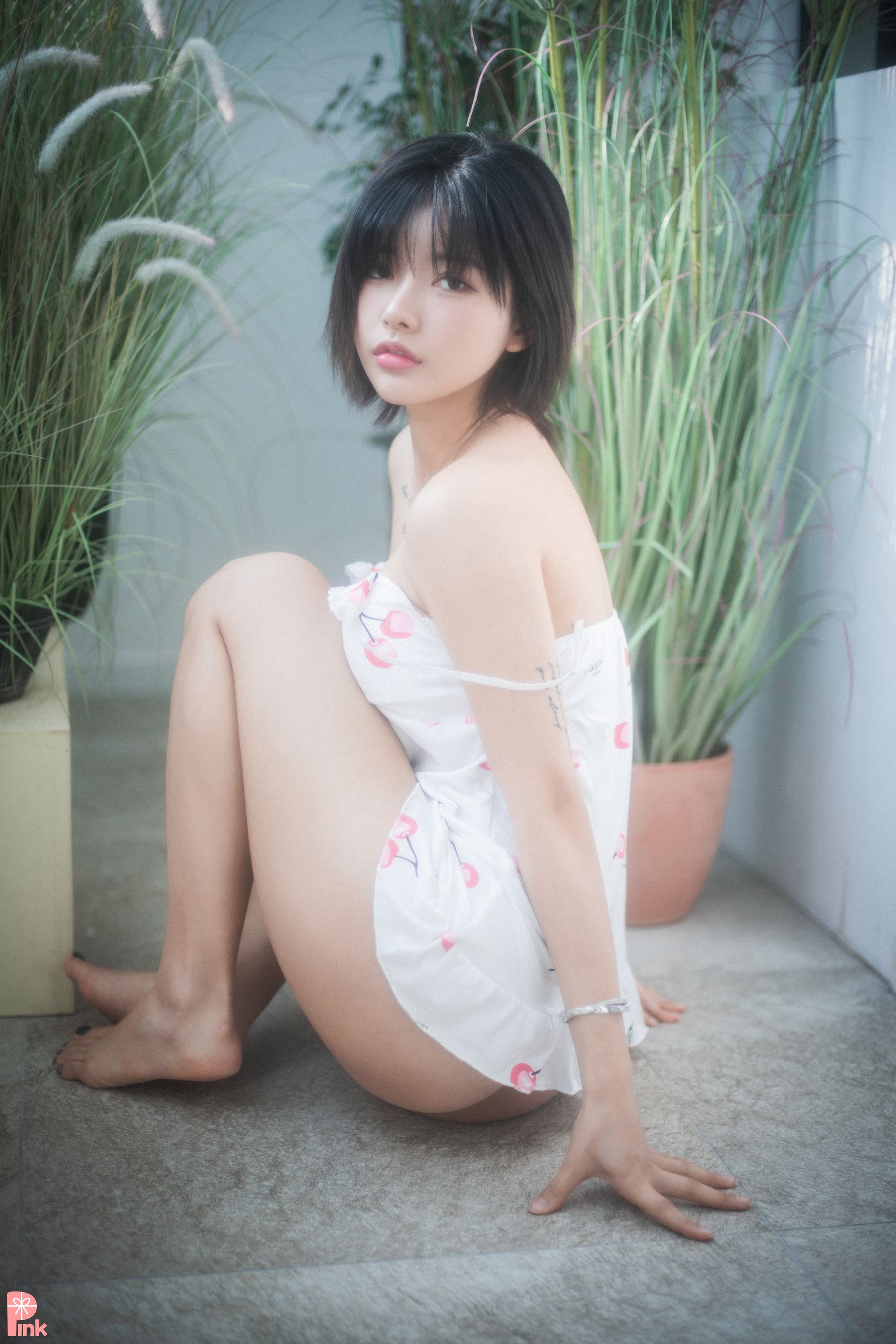 [PINK RIBBON] Uuuha - Floral - 1