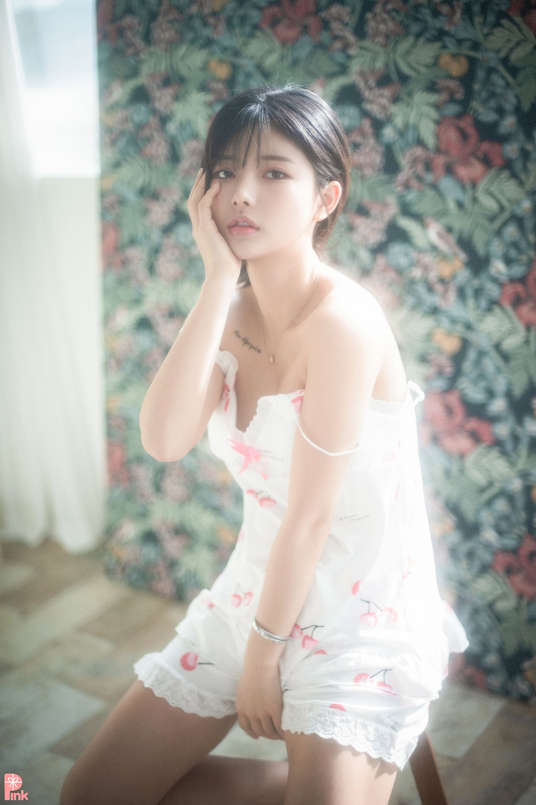 [PINK RIBBON] Uuuha - Floral - 1