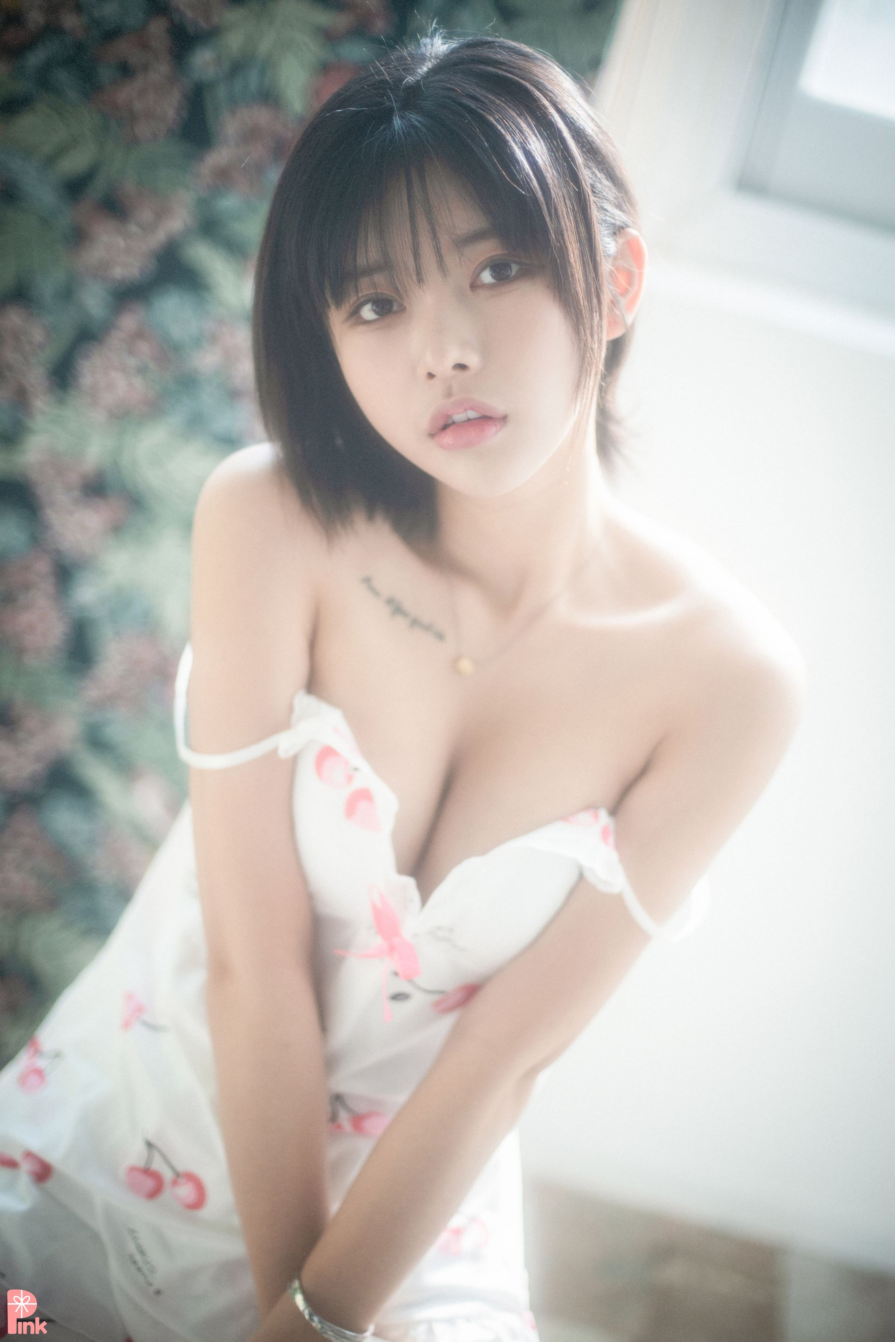 [PINK RIBBON] Uuuha - Floral - 1