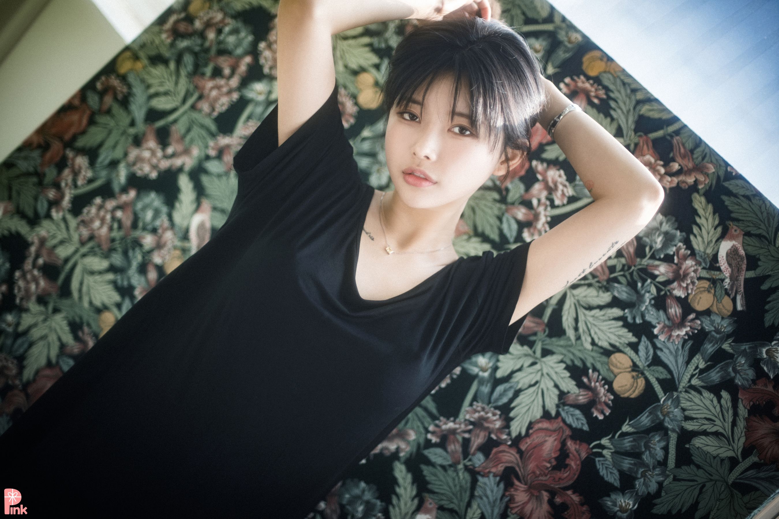 [PINK RIBBON] Uuuha - Floral - 2