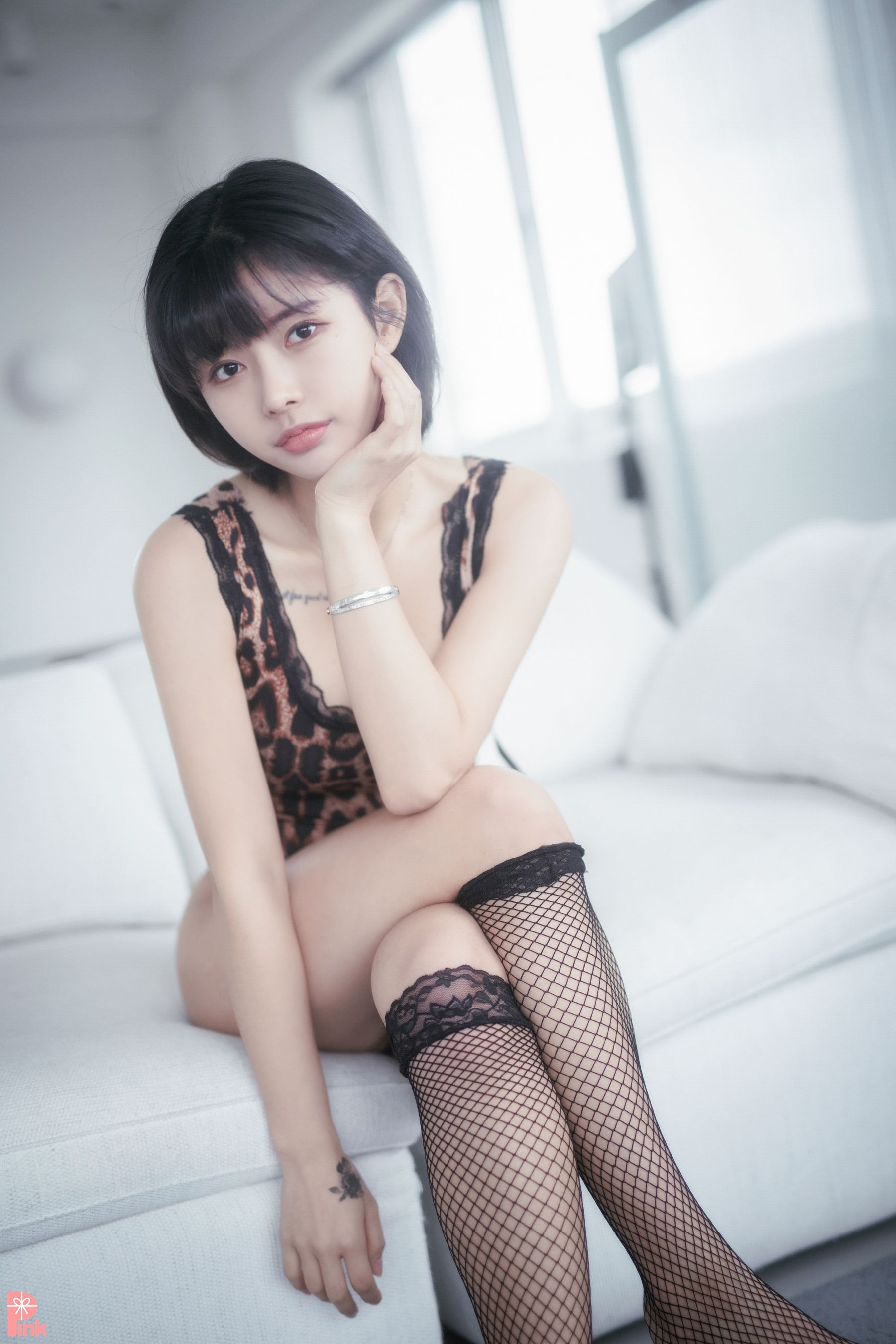 [PINK RIBBON] Uuuha - Floral - 2