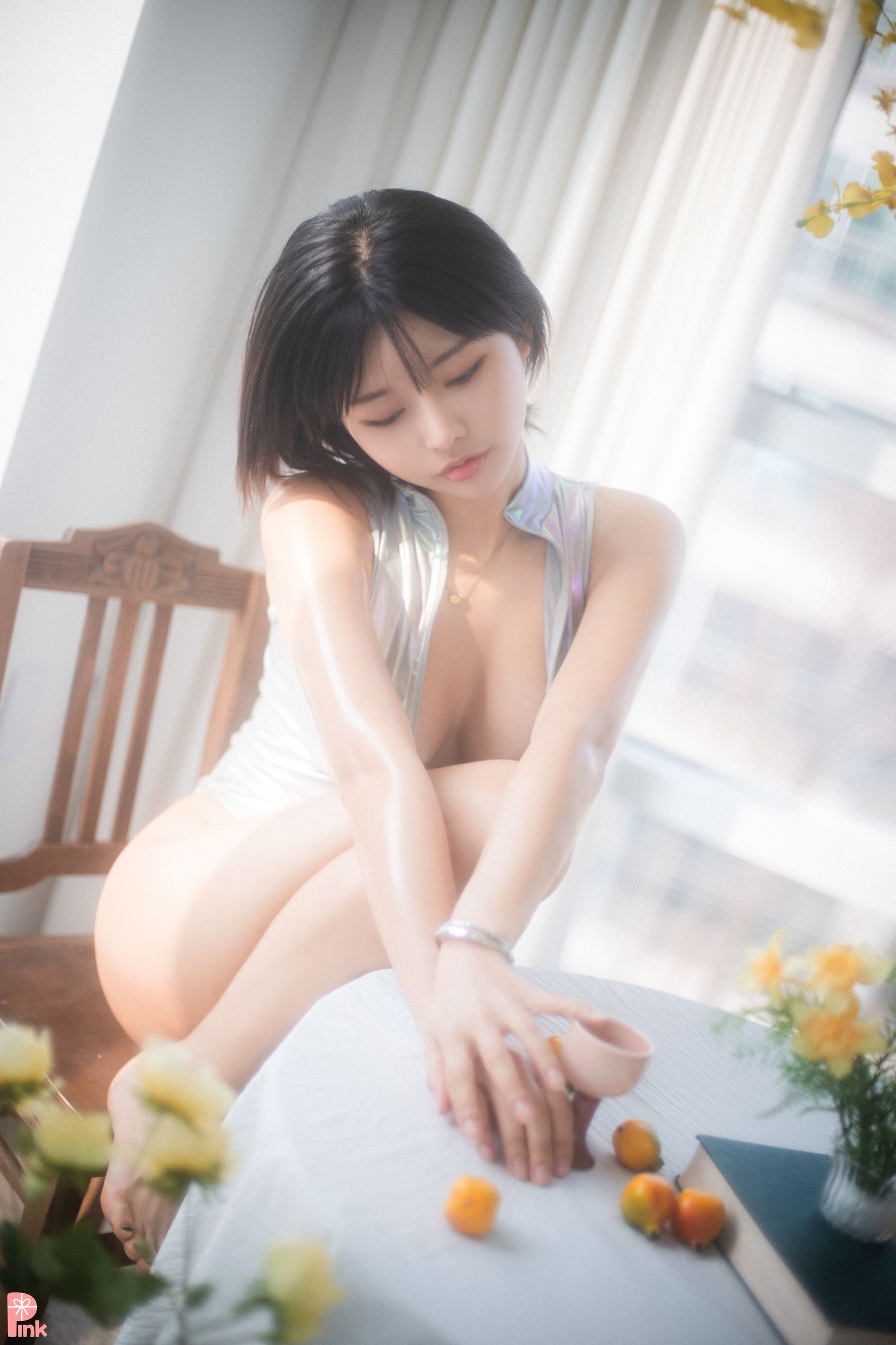 [PINK RIBBON] Uuuha - Floral - 3
