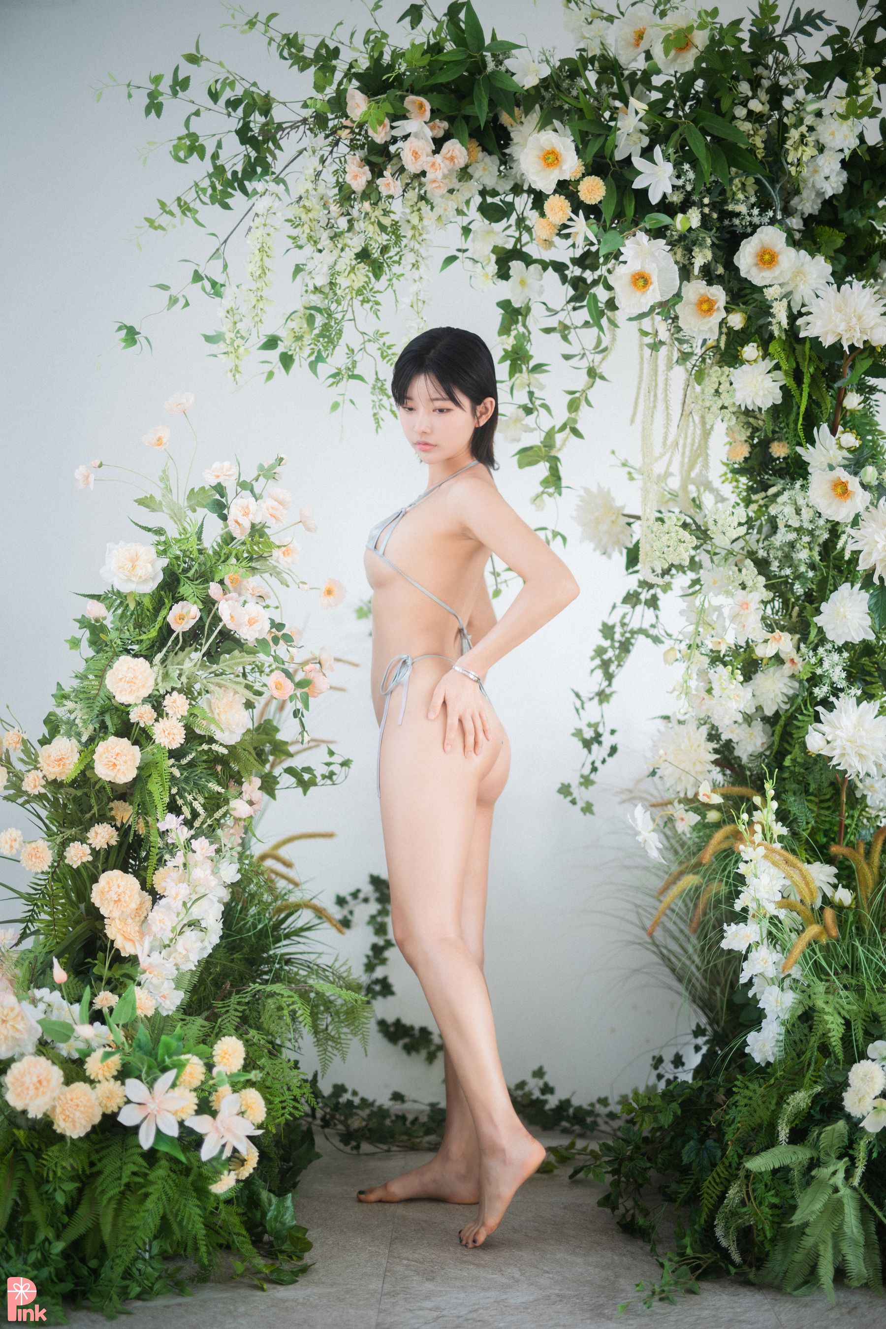[PINK RIBBON] Uuuha - Floral - 3