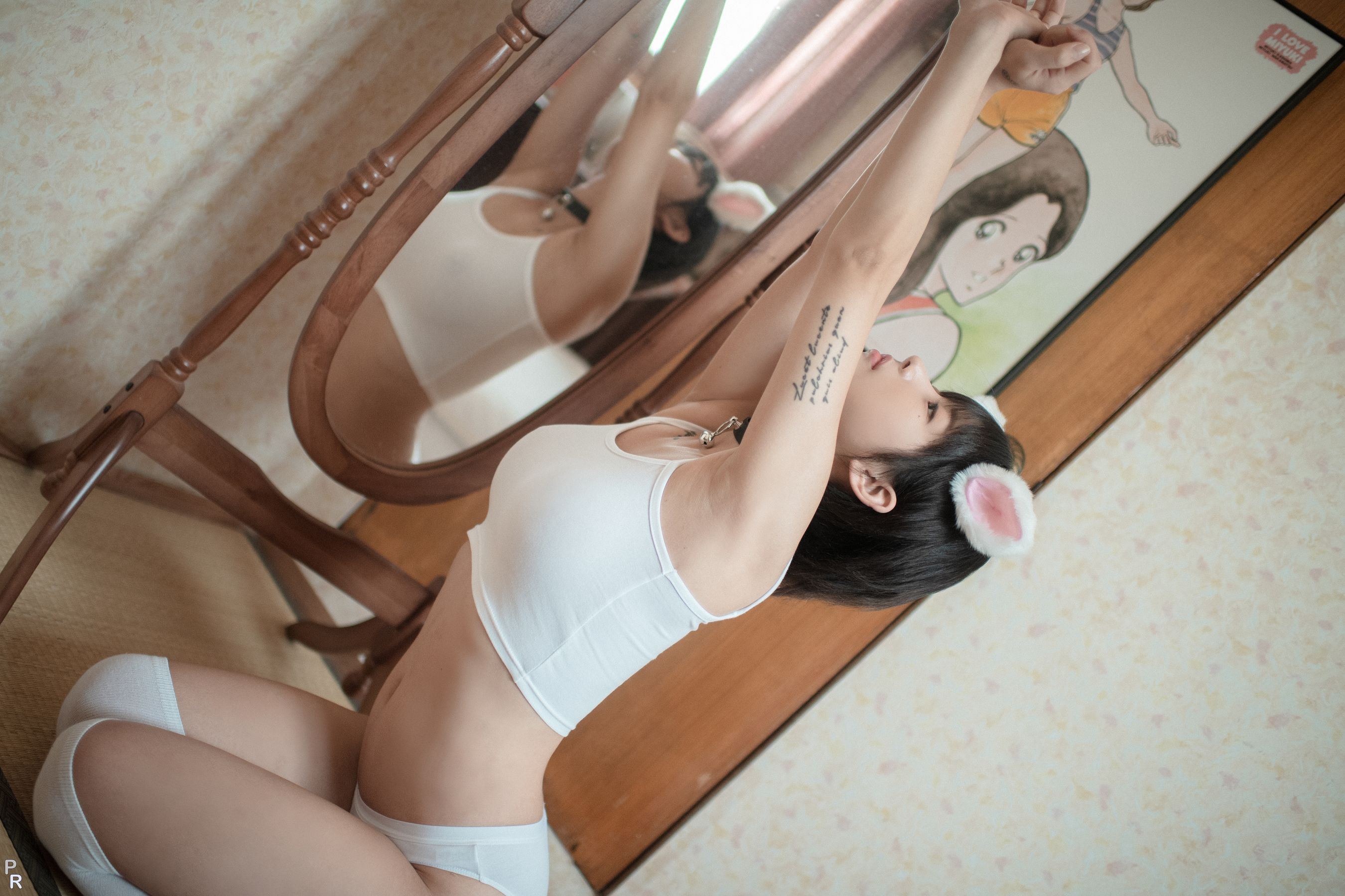 [PINK RIBBON] Uuuha - My Cat - 1