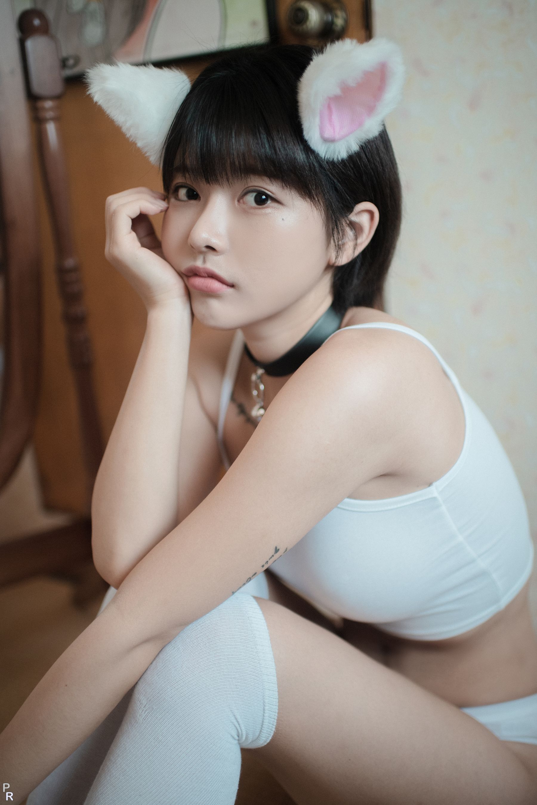 [PINK RIBBON] Uuuha - My Cat - 1