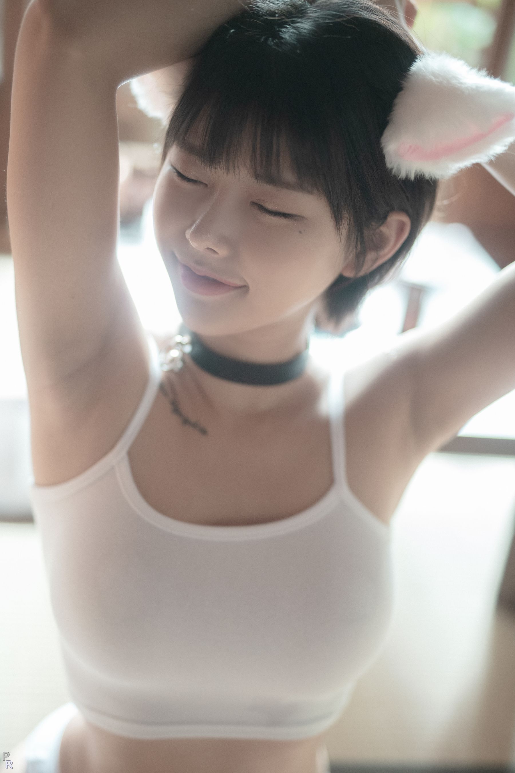 [PINK RIBBON] Uuuha - My Cat - 1