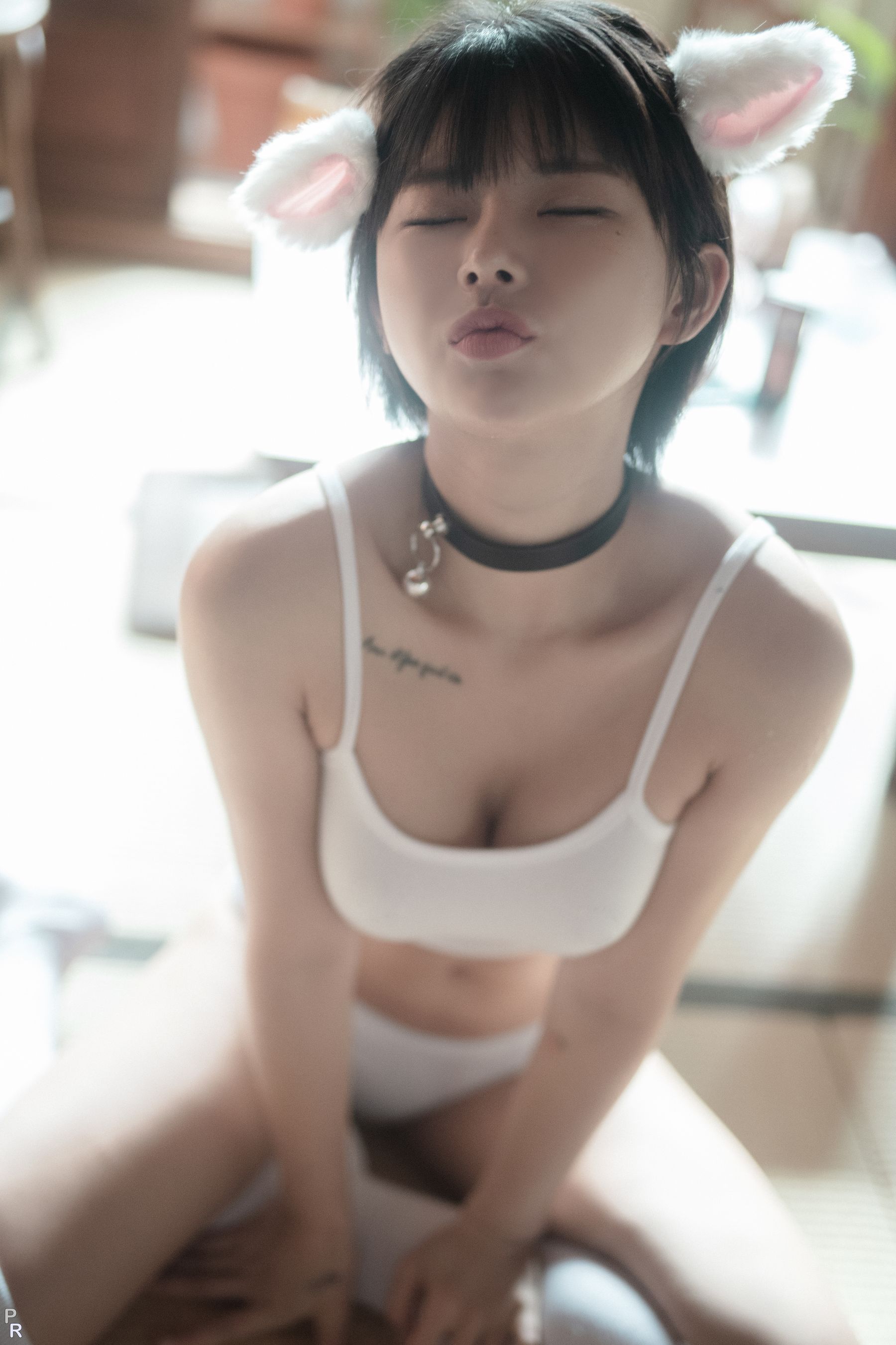 [PINK RIBBON] Uuuha - My Cat - 1