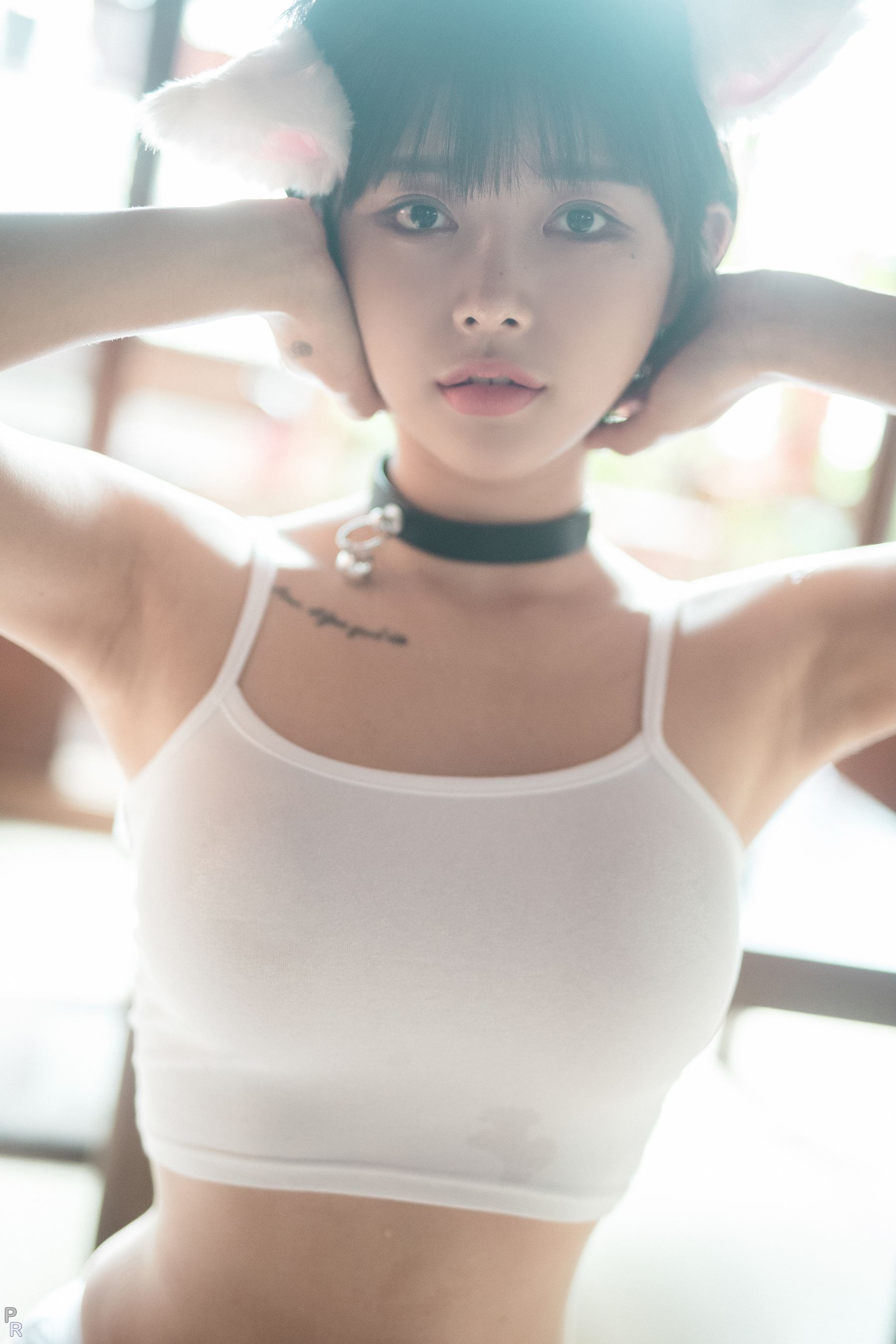 [PINK RIBBON] Uuuha - My Cat - 1