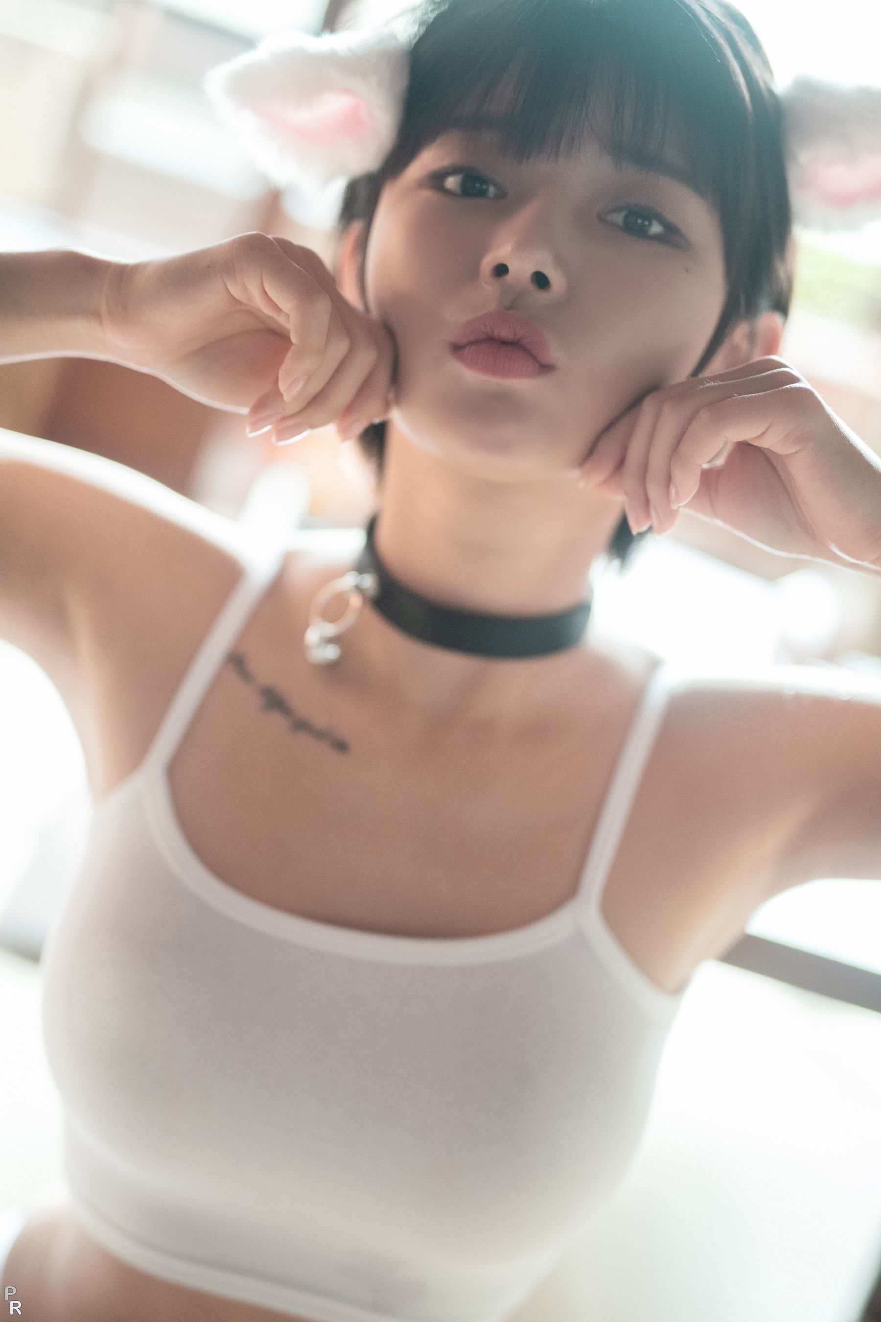[PINK RIBBON] Uuuha - My Cat - 1