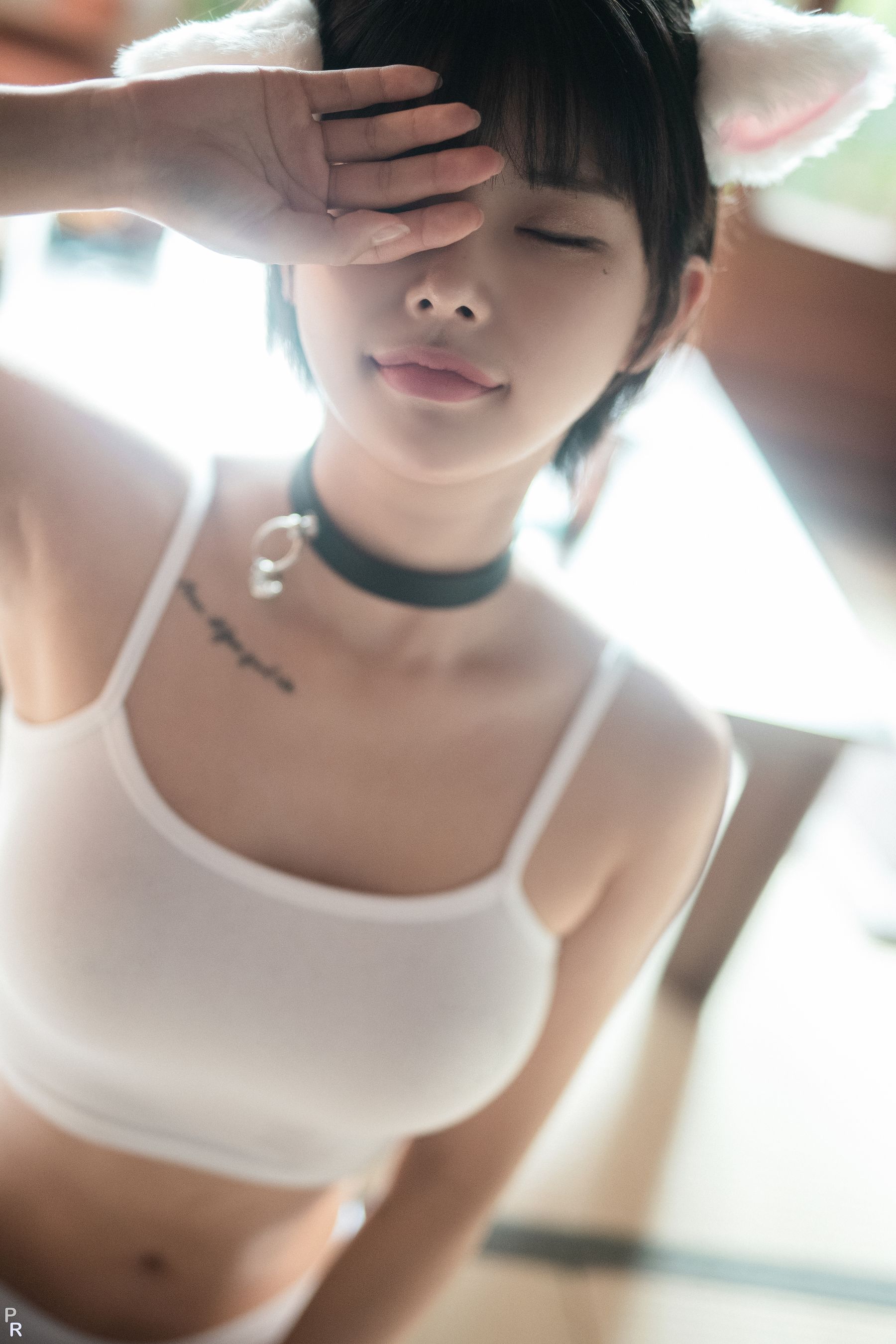 [PINK RIBBON] Uuuha - My Cat - 1