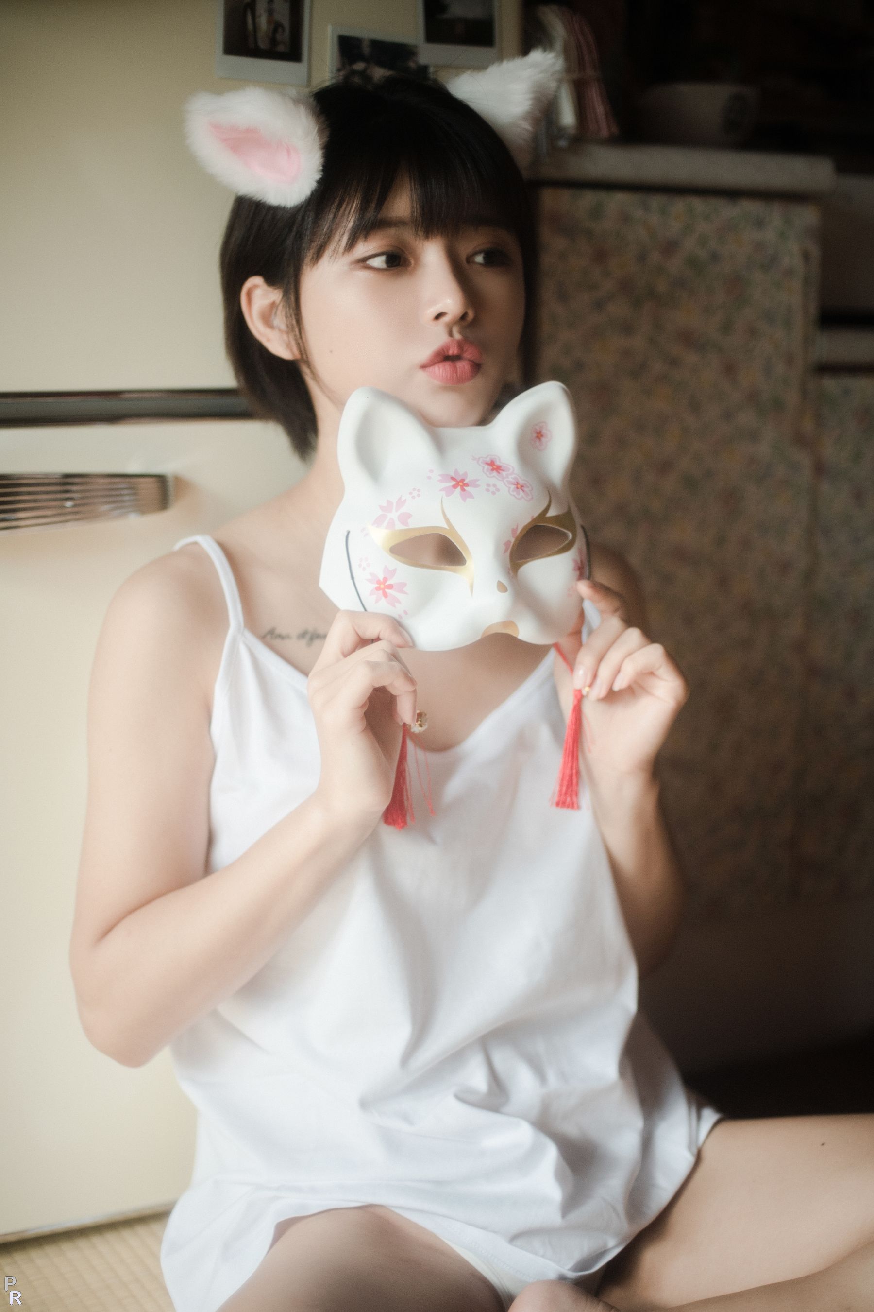 [PINK RIBBON] Uuuha - My Cat - 1