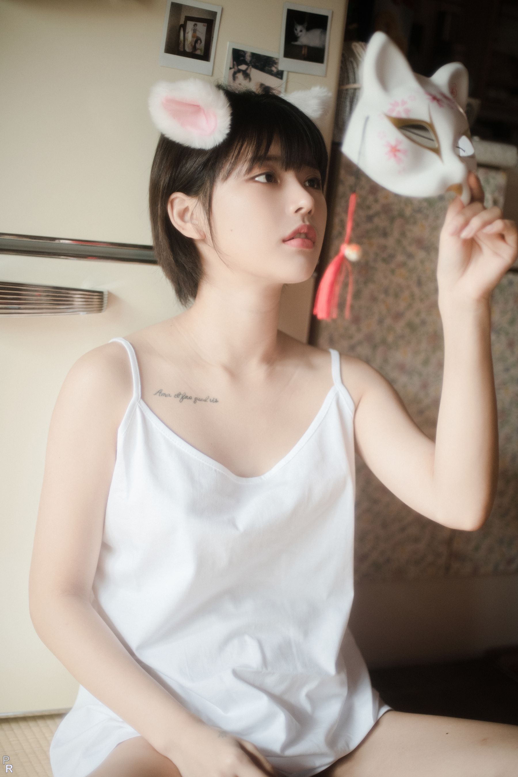 [PINK RIBBON] Uuuha - My Cat - 1