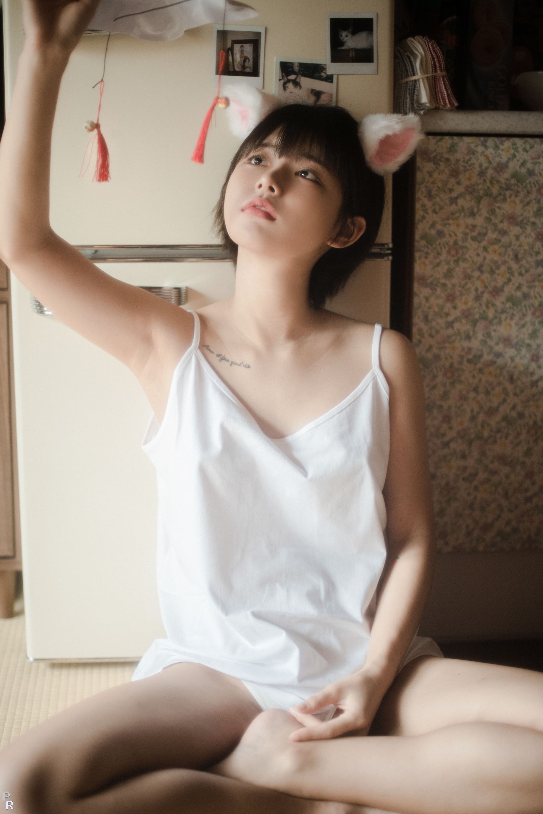 [PINK RIBBON] Uuuha - My Cat - 1