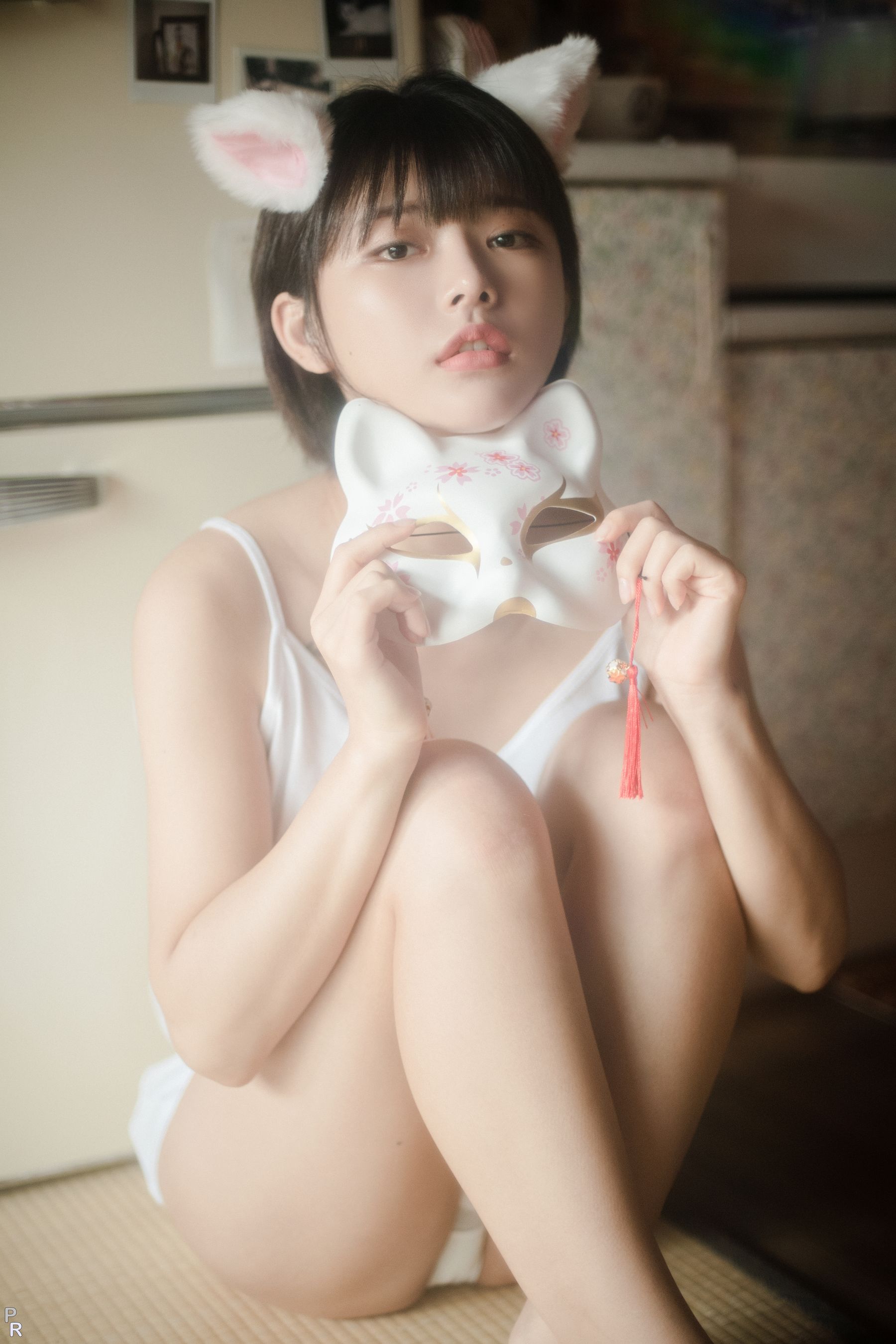[PINK RIBBON] Uuuha - My Cat - 1