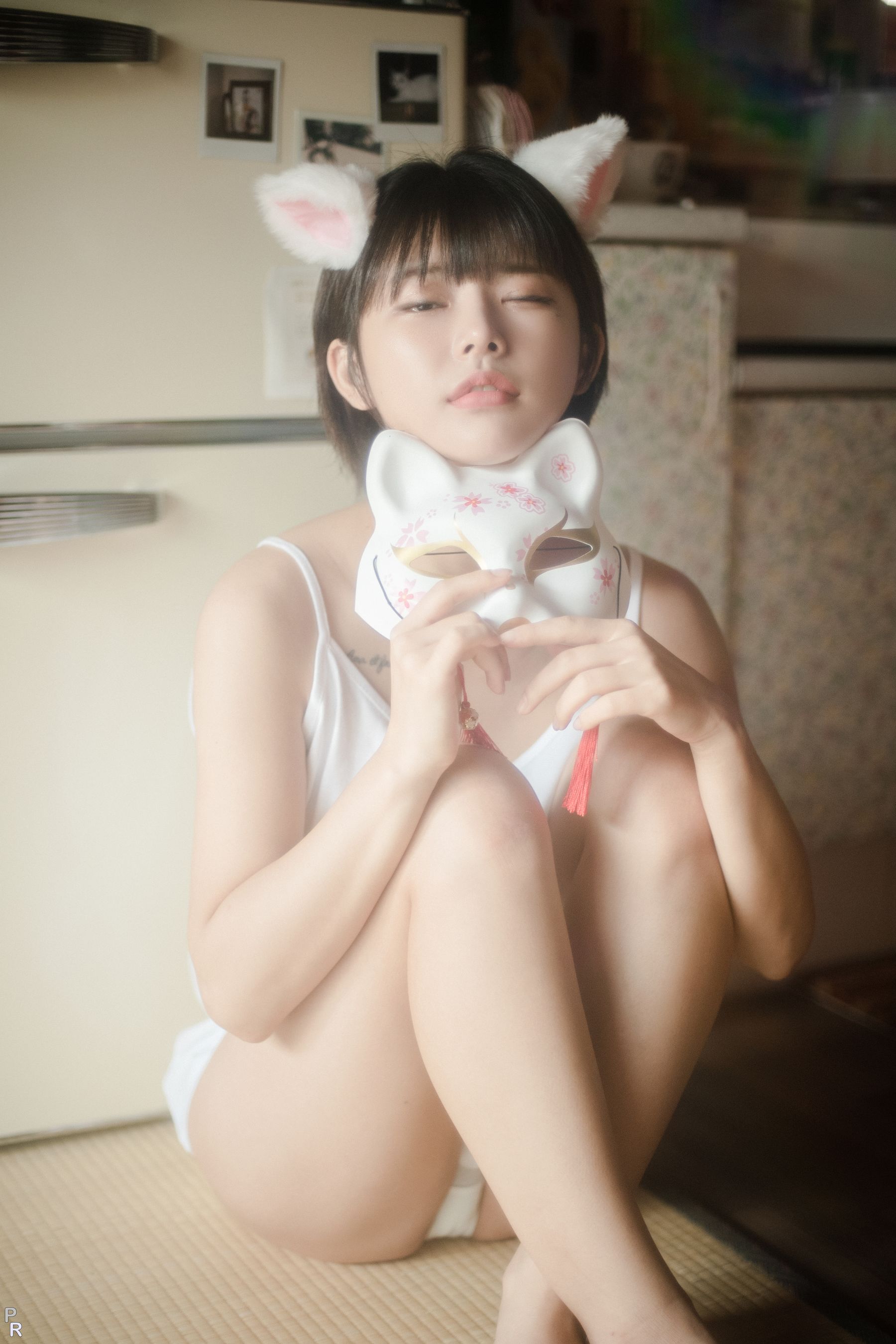[PINK RIBBON] Uuuha - My Cat - 1