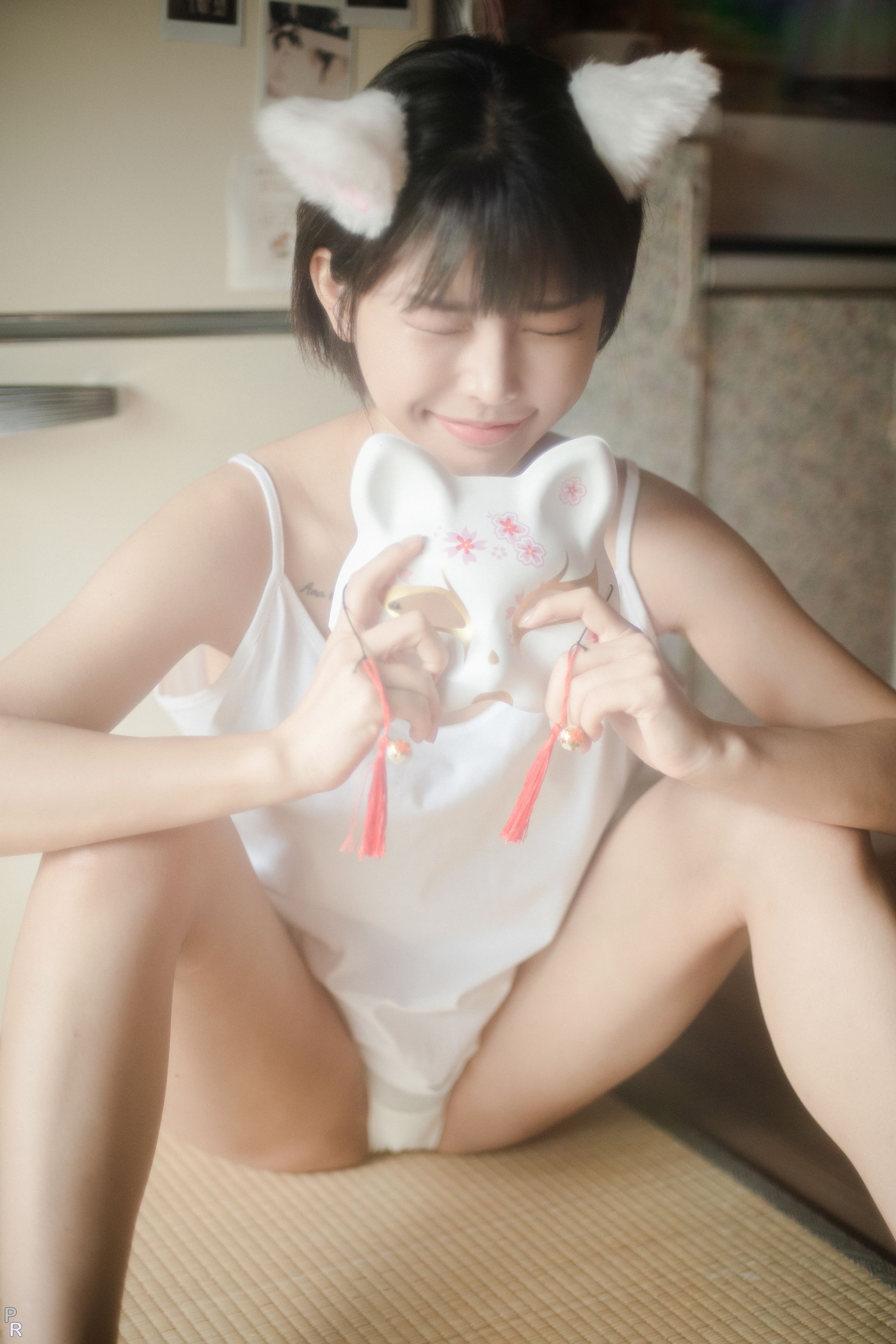 [PINK RIBBON] Uuuha - My Cat - 1