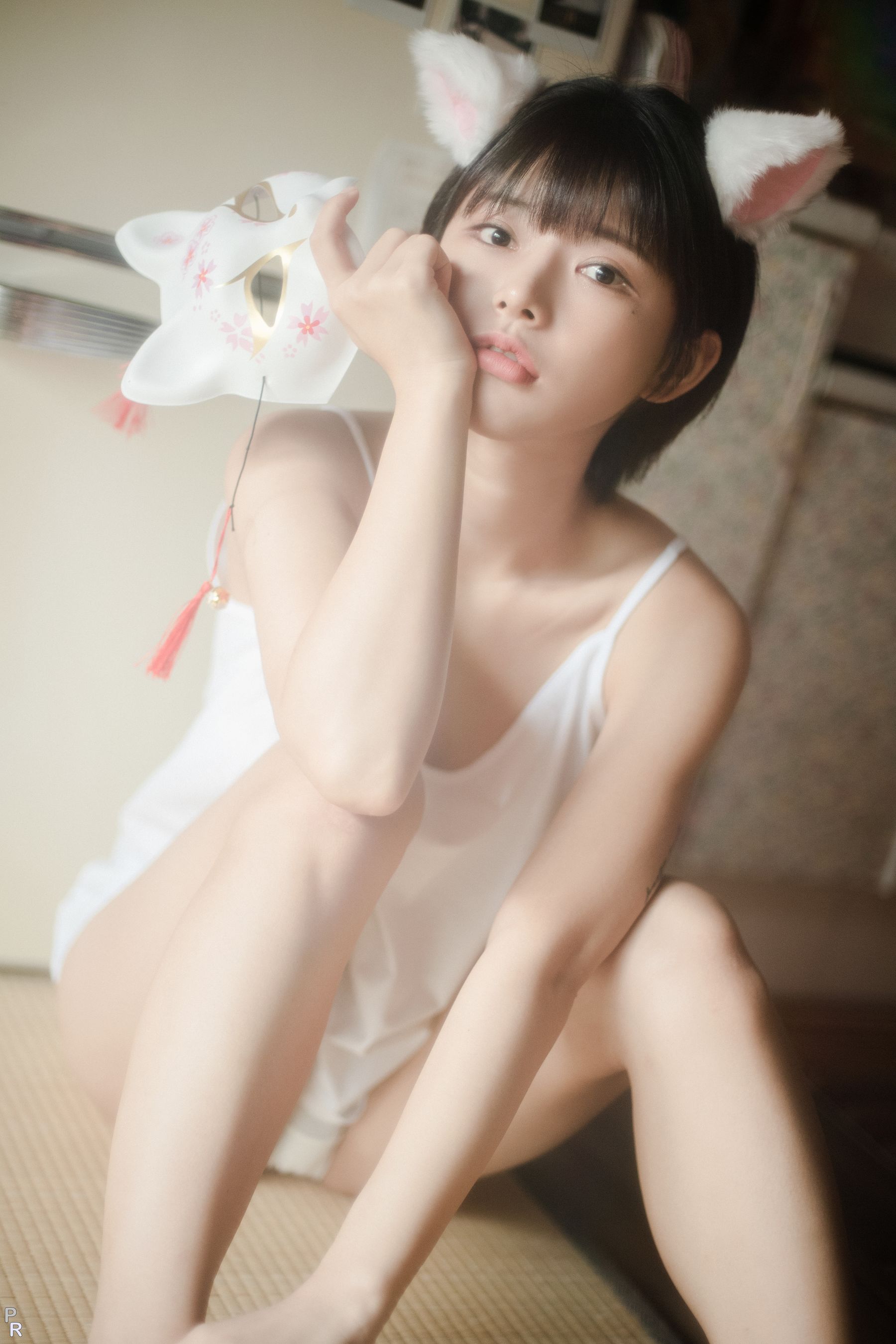 [PINK RIBBON] Uuuha - My Cat - 1