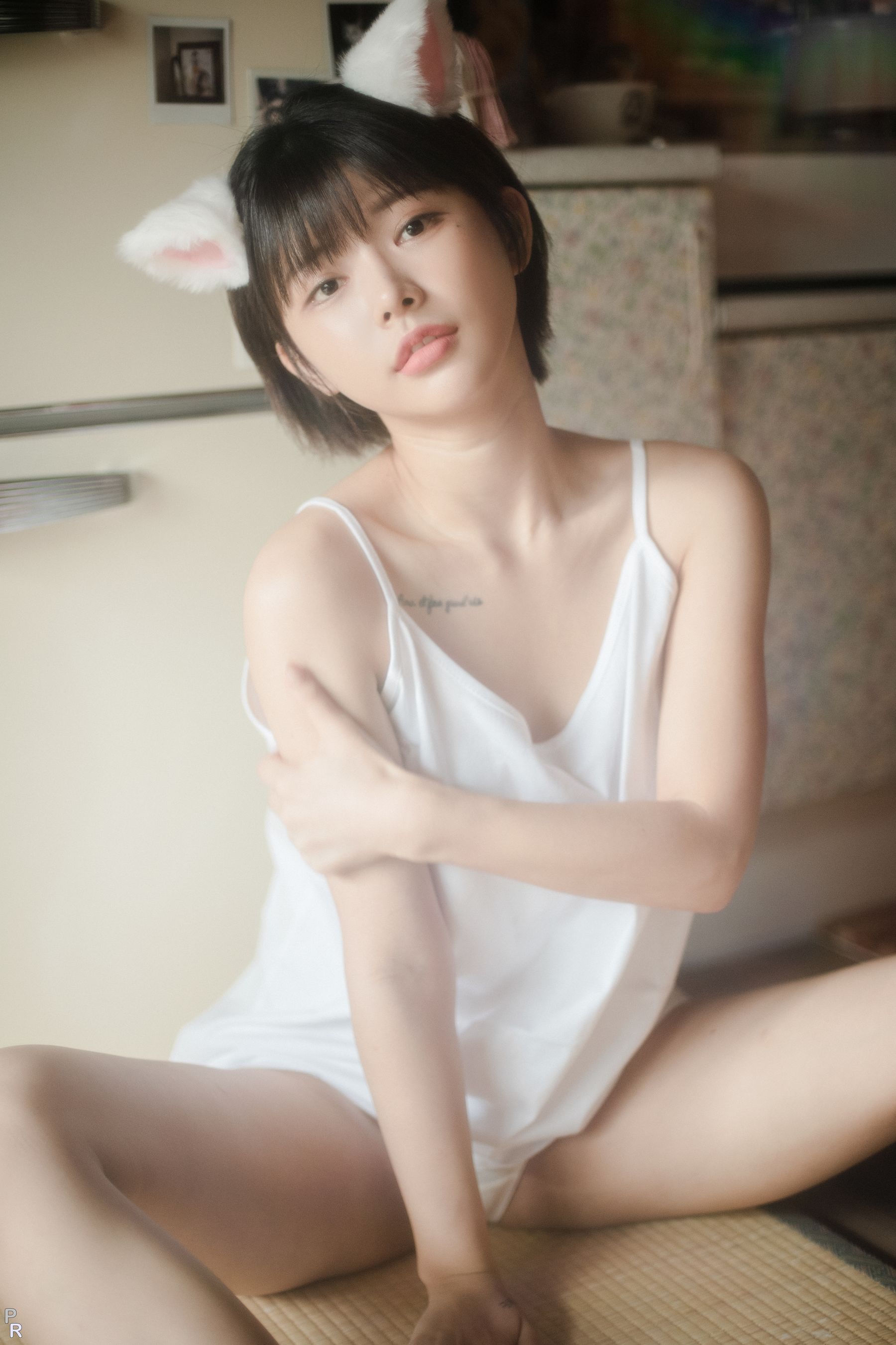 [PINK RIBBON] Uuuha - My Cat - 1