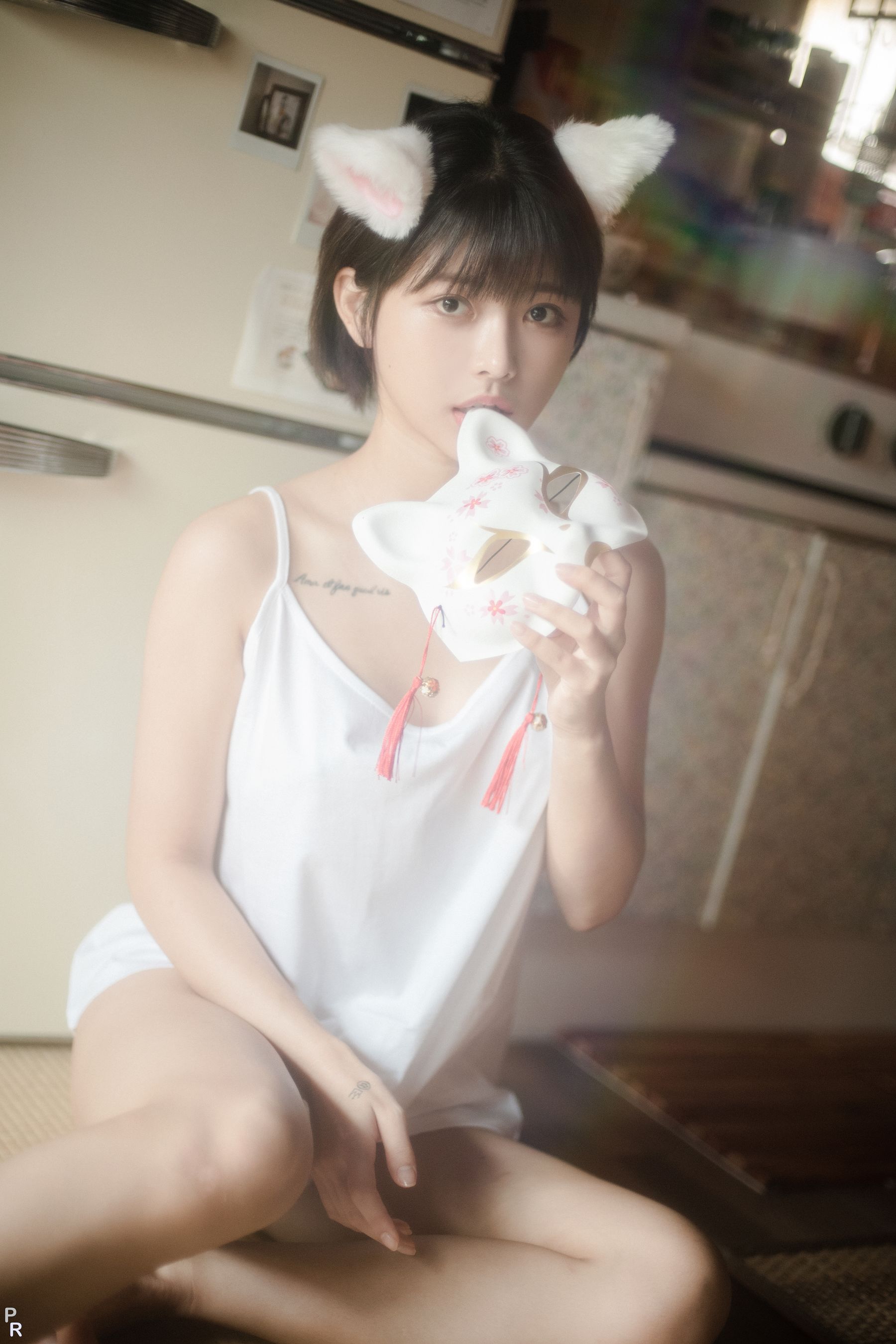 [PINK RIBBON] Uuuha - My Cat - 1