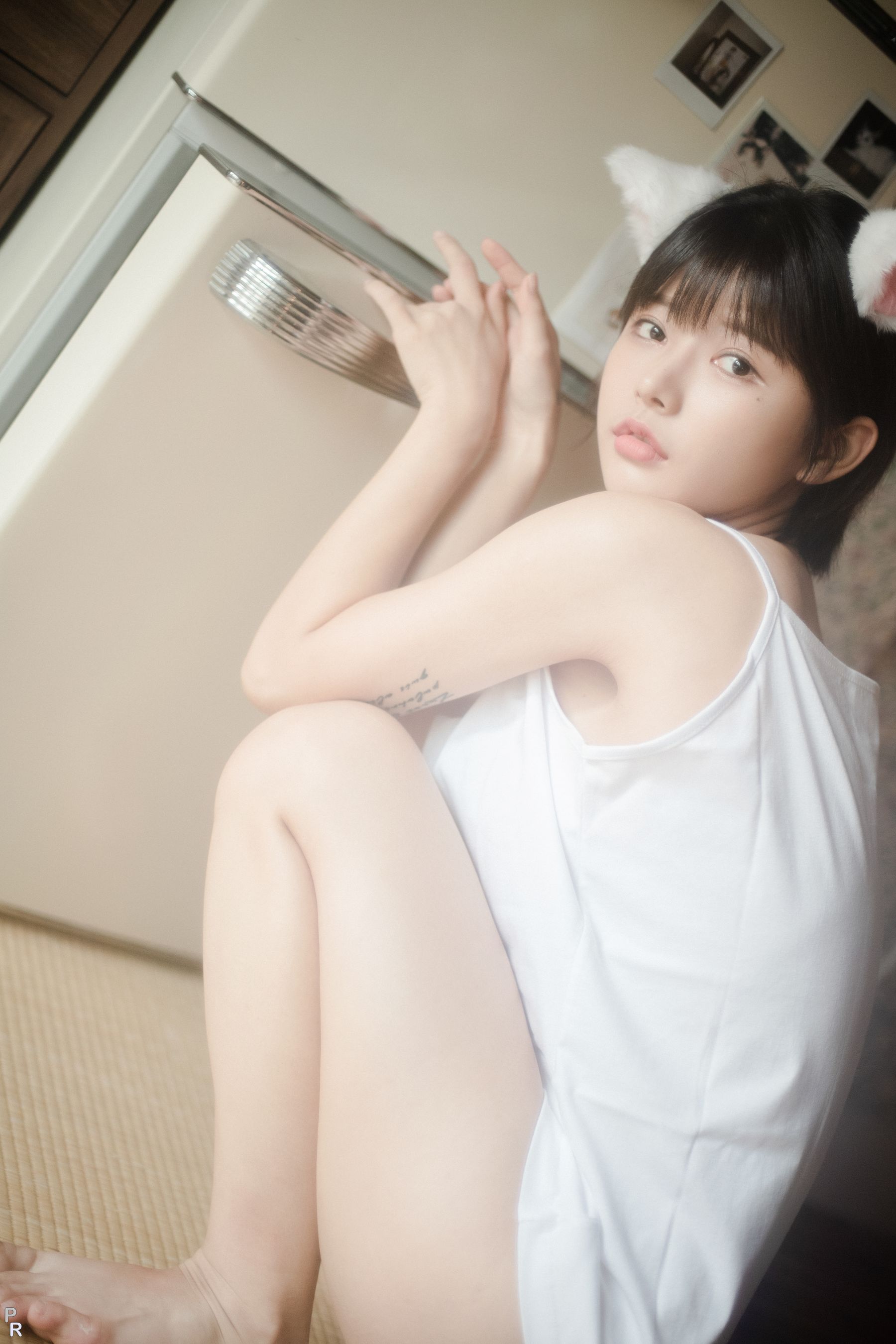 [PINK RIBBON] Uuuha - My Cat - 1
