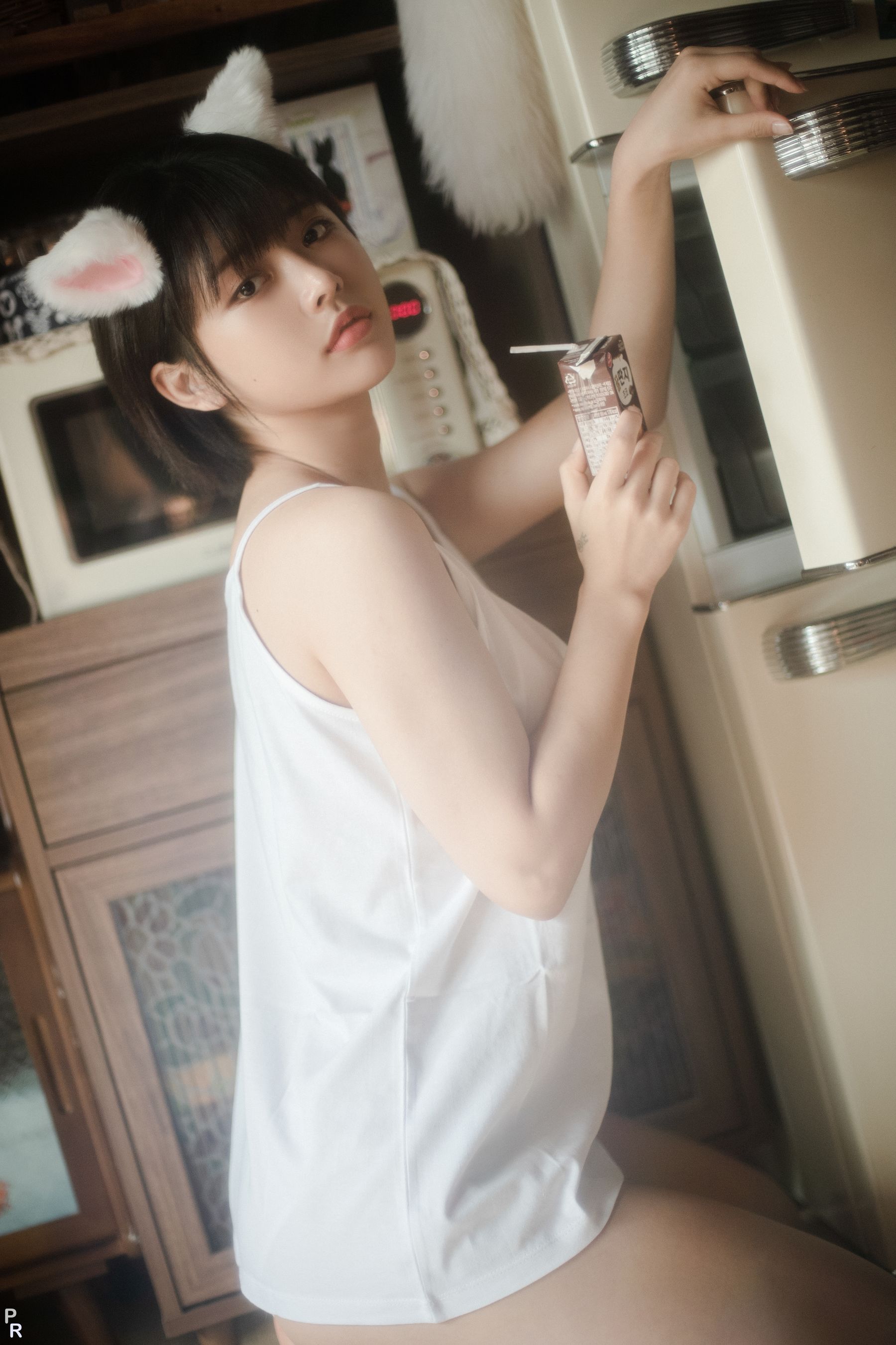 [PINK RIBBON] Uuuha - My Cat - 1