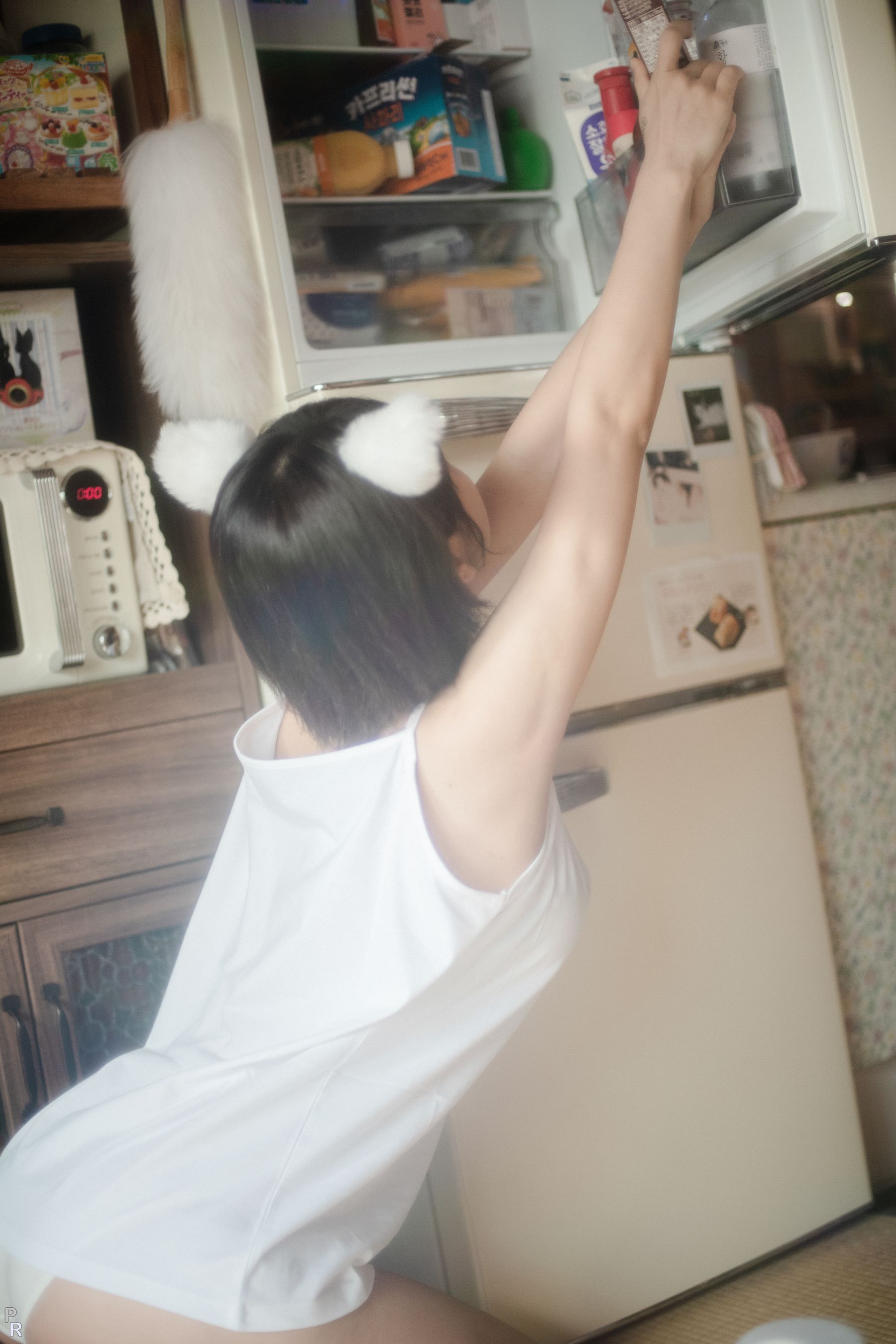 [PINK RIBBON] Uuuha - My Cat - 1