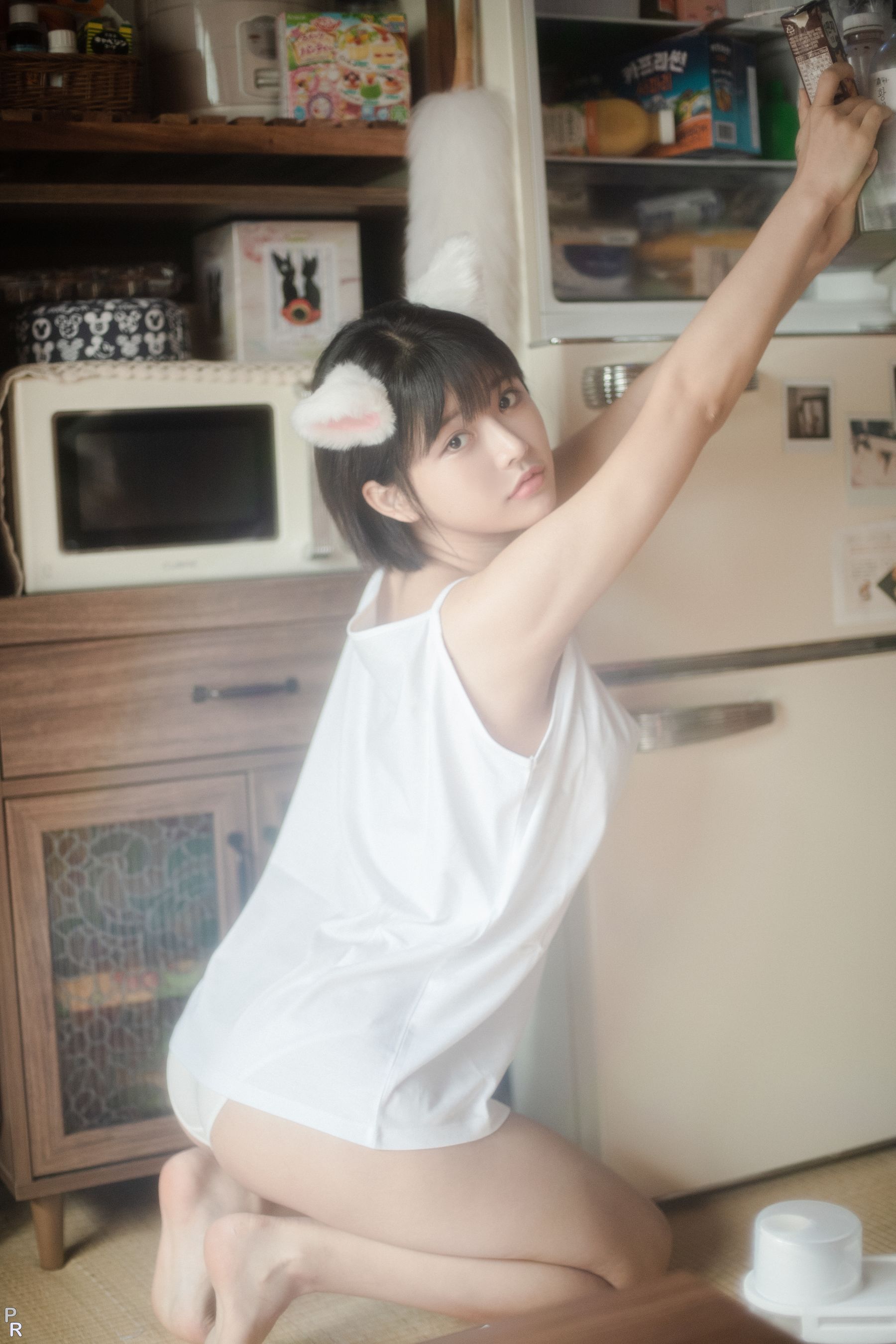 [PINK RIBBON] Uuuha - My Cat - 1