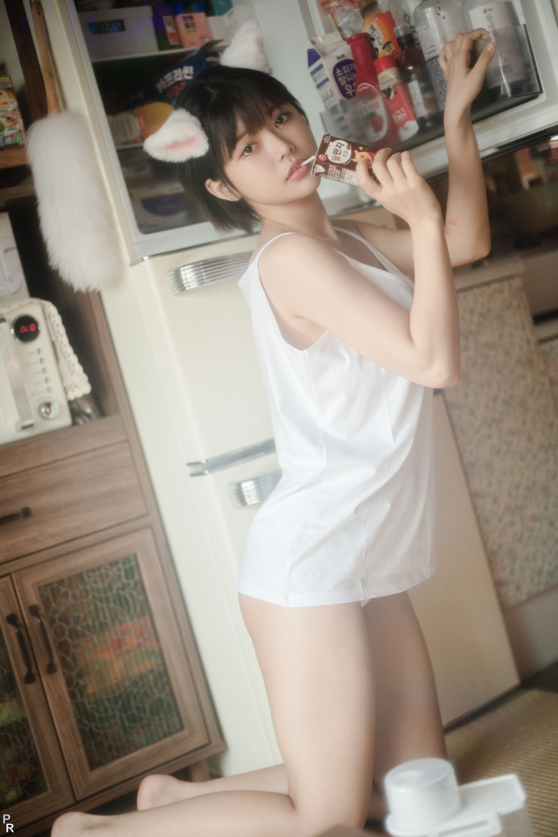 [PINK RIBBON] Uuuha - My Cat - 1