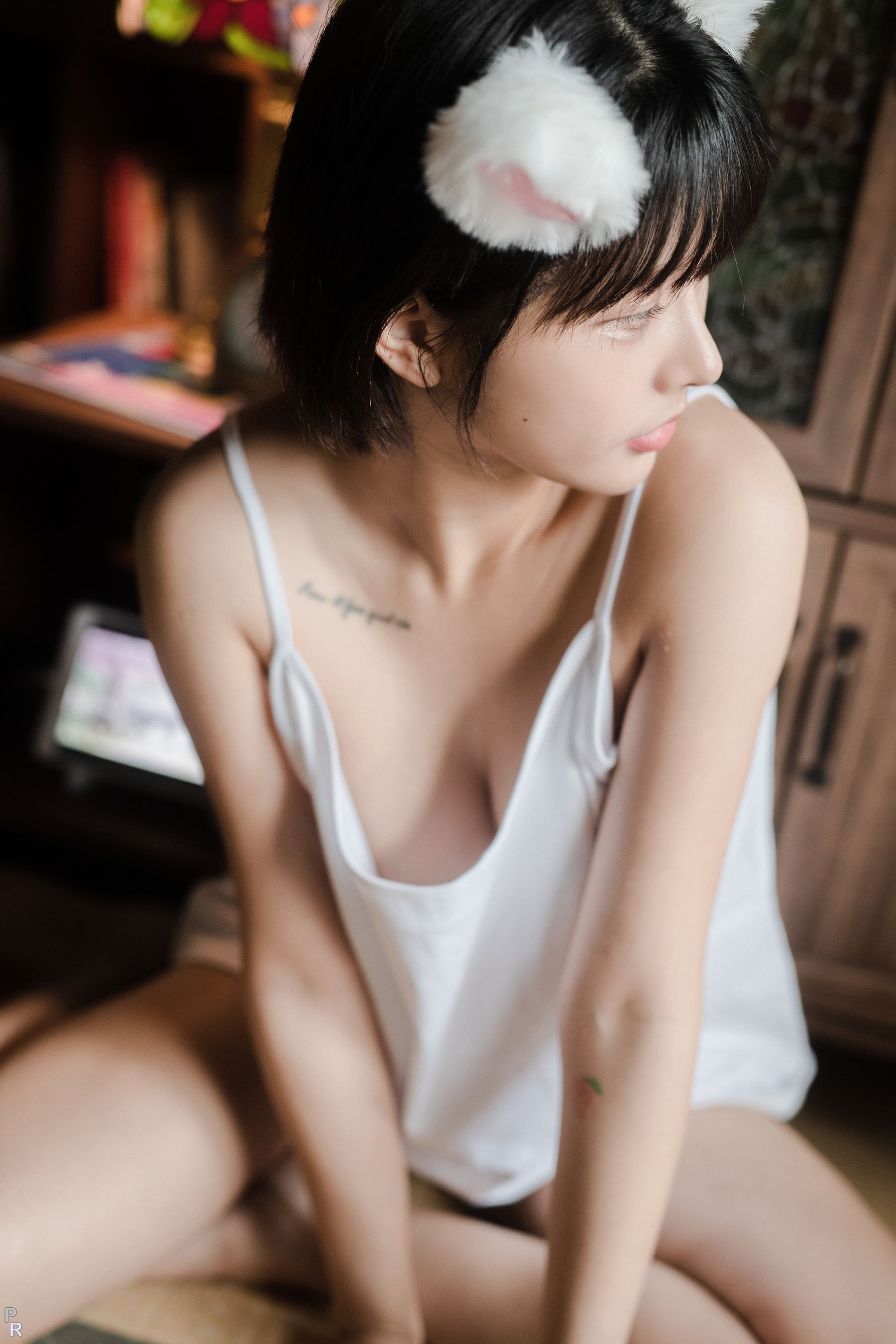 [PINK RIBBON] Uuuha - My Cat - 2