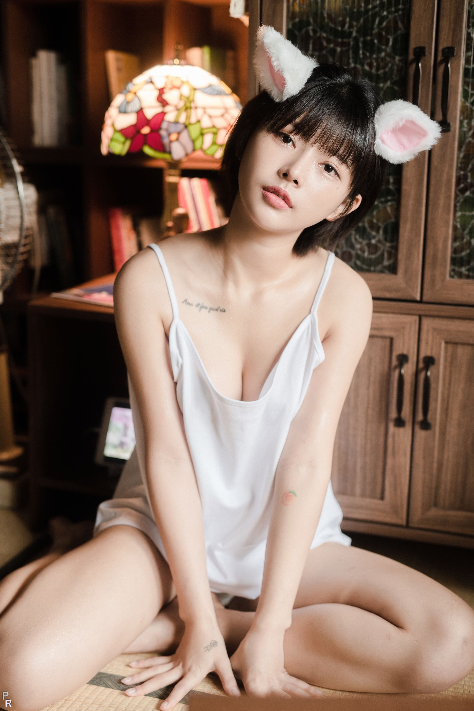 [PINK RIBBON] Uuuha - My Cat - 2