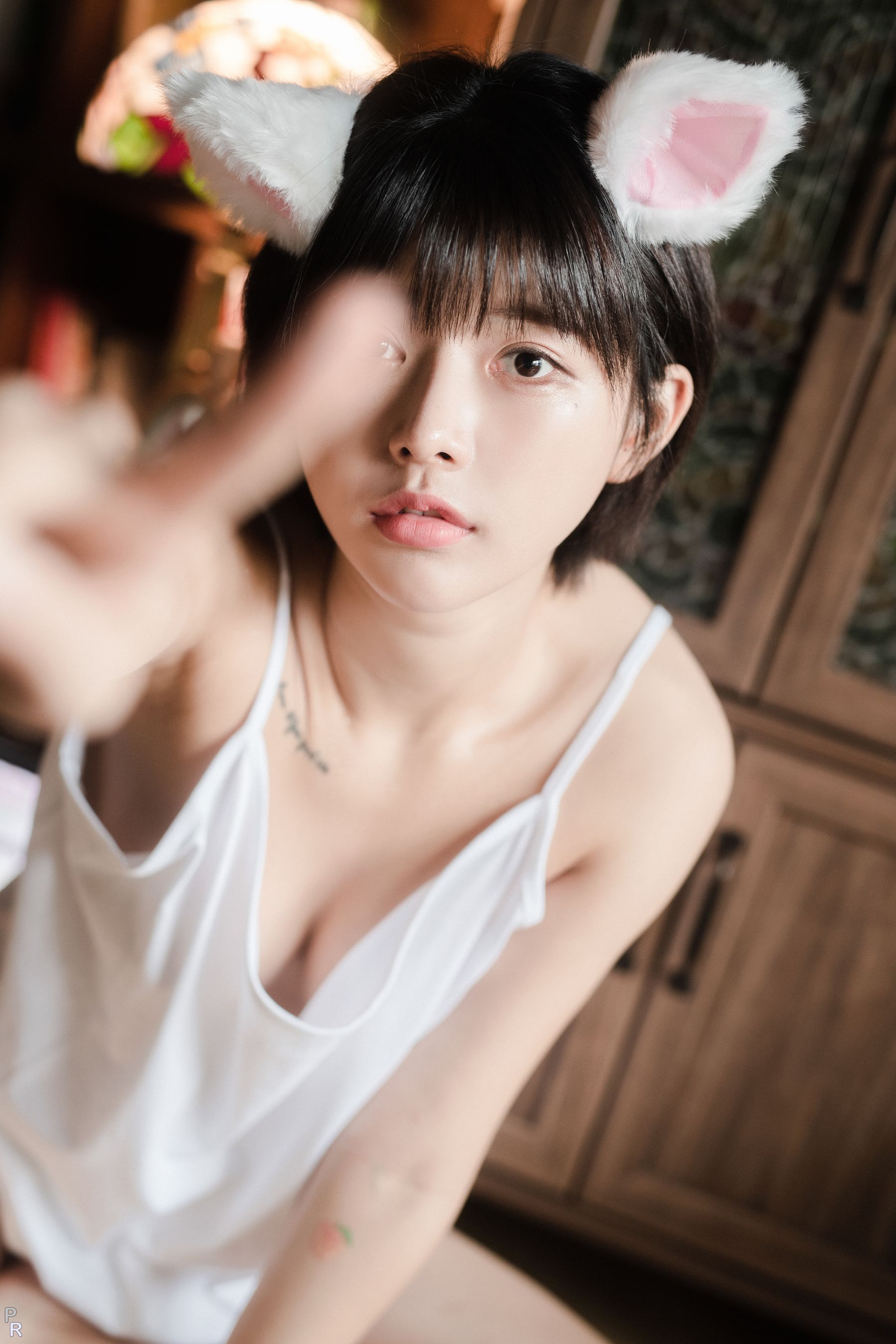[PINK RIBBON] Uuuha - My Cat - 2