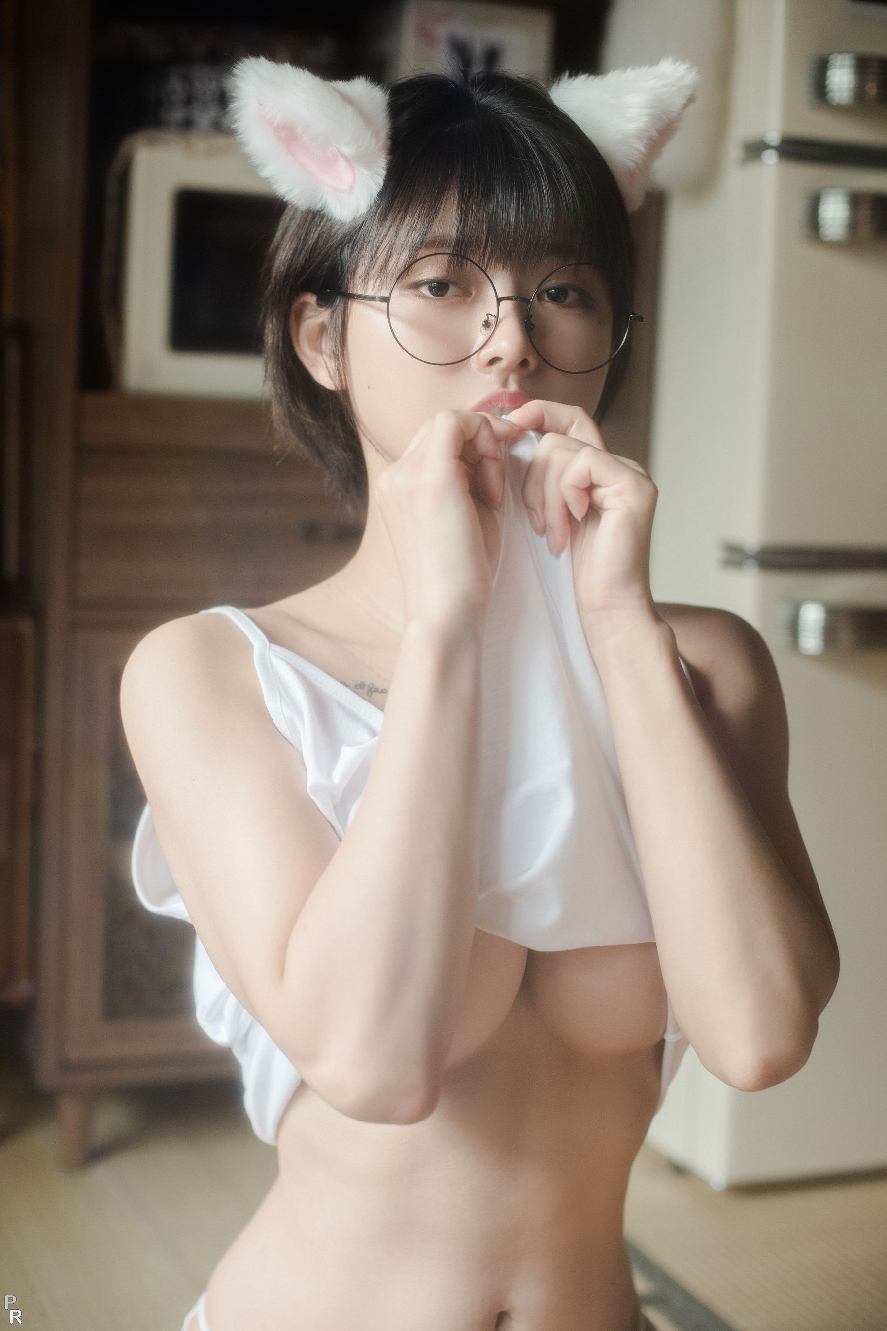 [PINK RIBBON] Uuuha - My Cat - 2