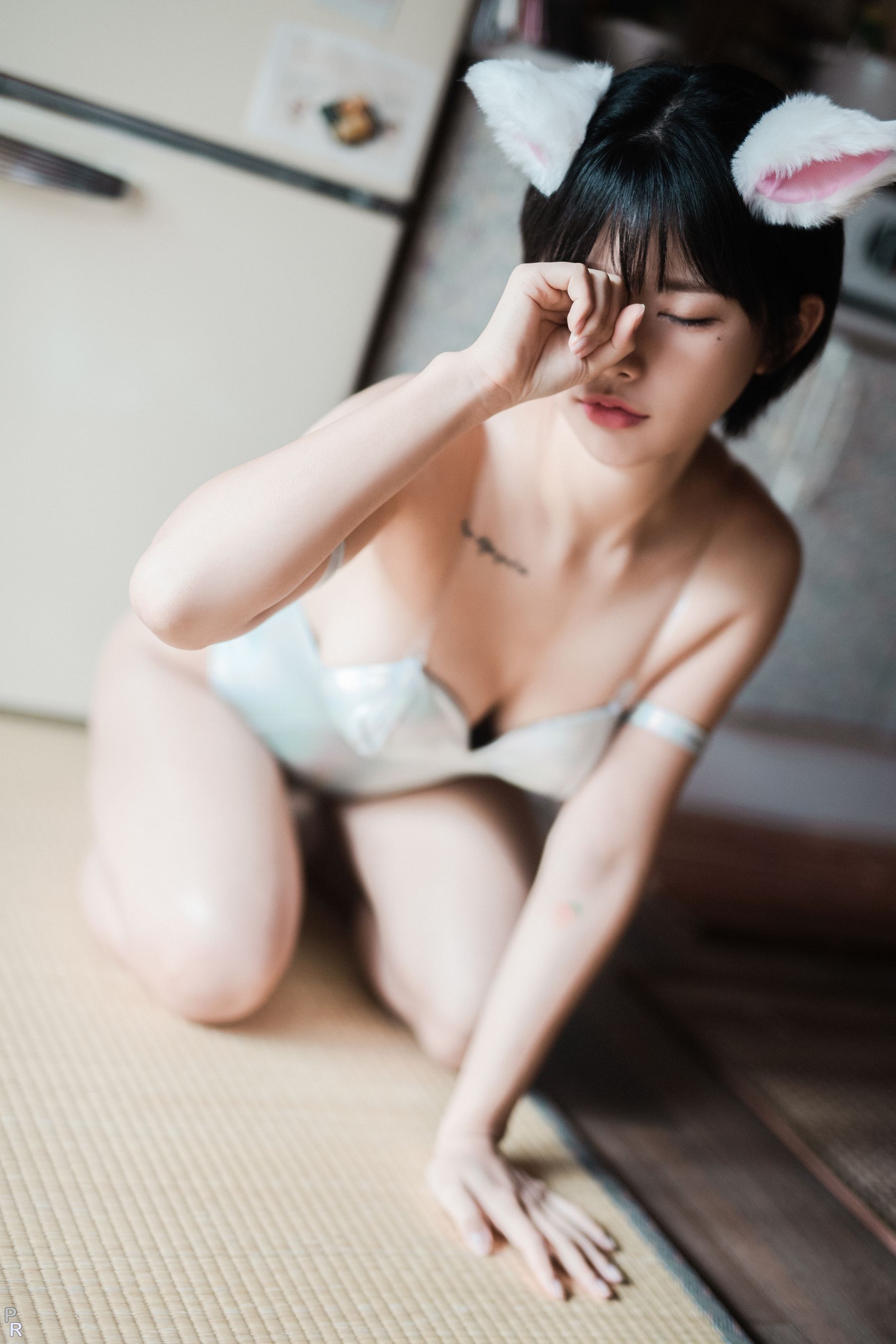 [PINK RIBBON] Uuuha - My Cat - 3